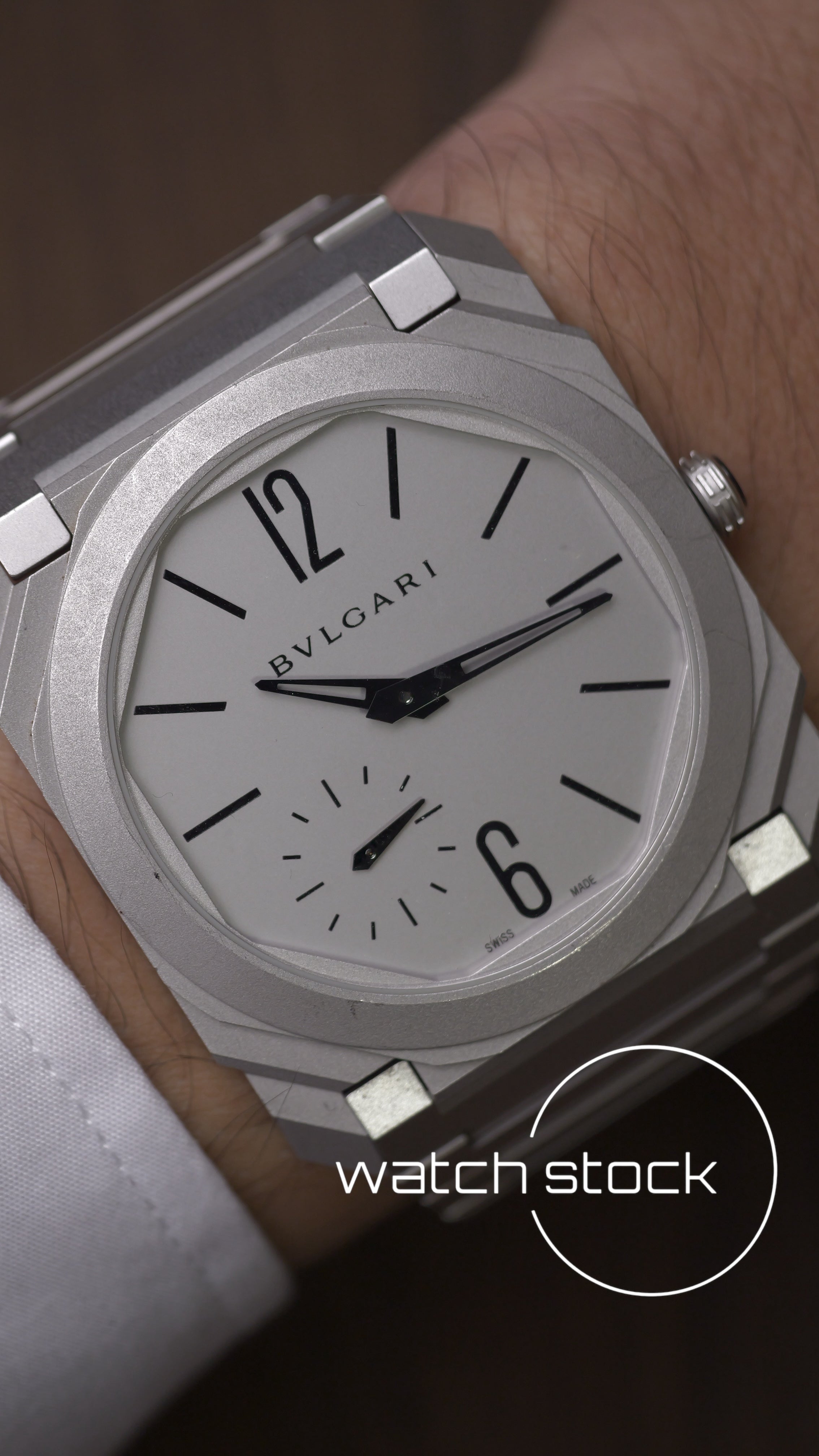 Bulgari octo-finissimo 40mm full set