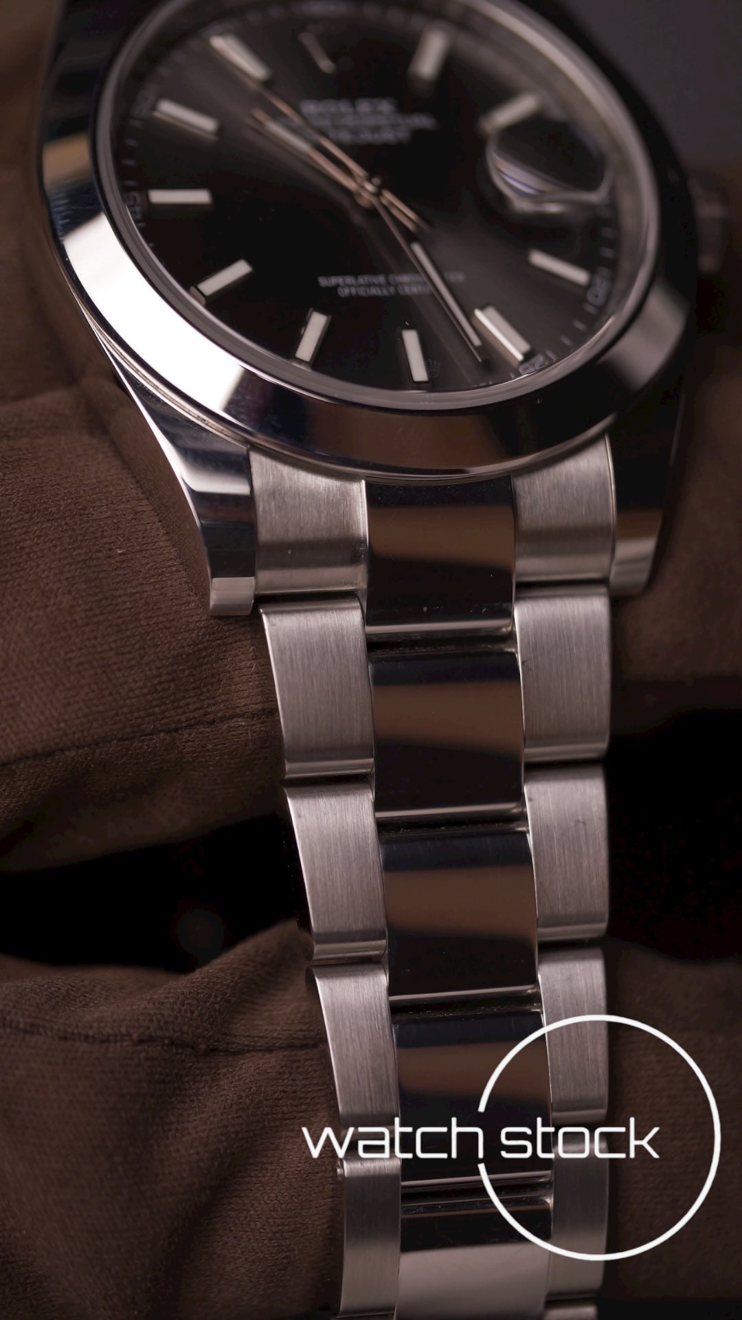 Rolex Datejust Dark Rhodium 41mm ref 126300 full set anno 2018