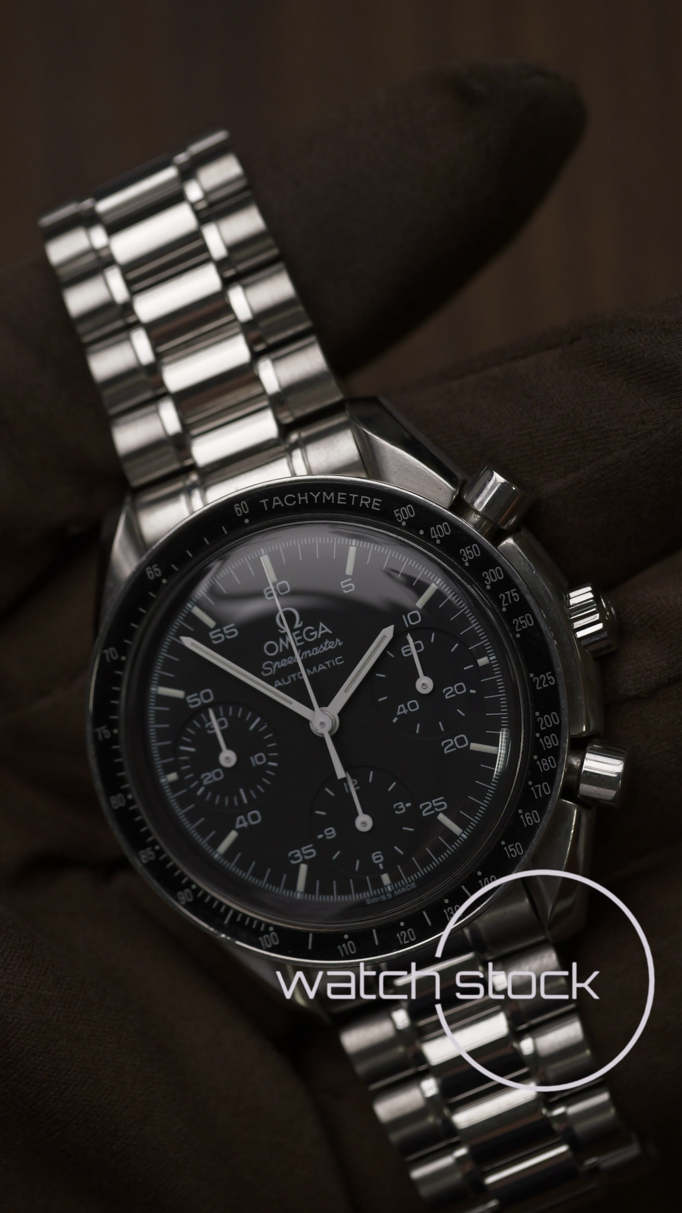 Omega speedmaster reduced+ PAPERS ref. 3510.50 39mm automatic 1998