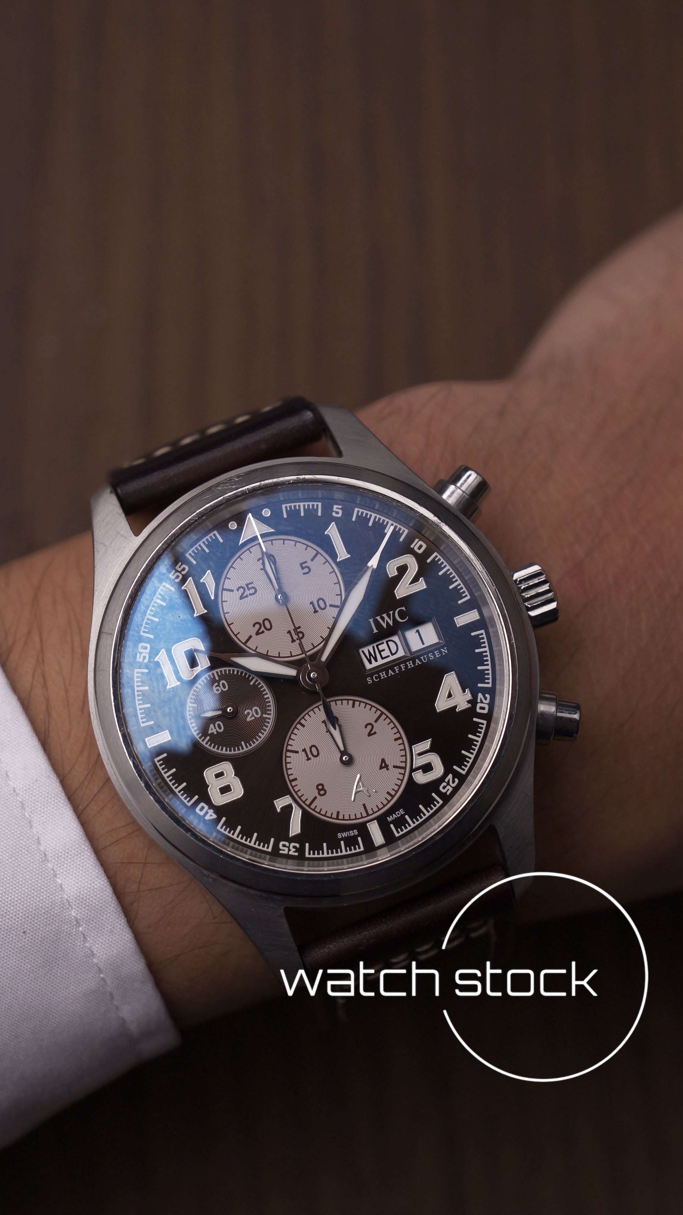 IWC Pilot limited edition ref. IW371709