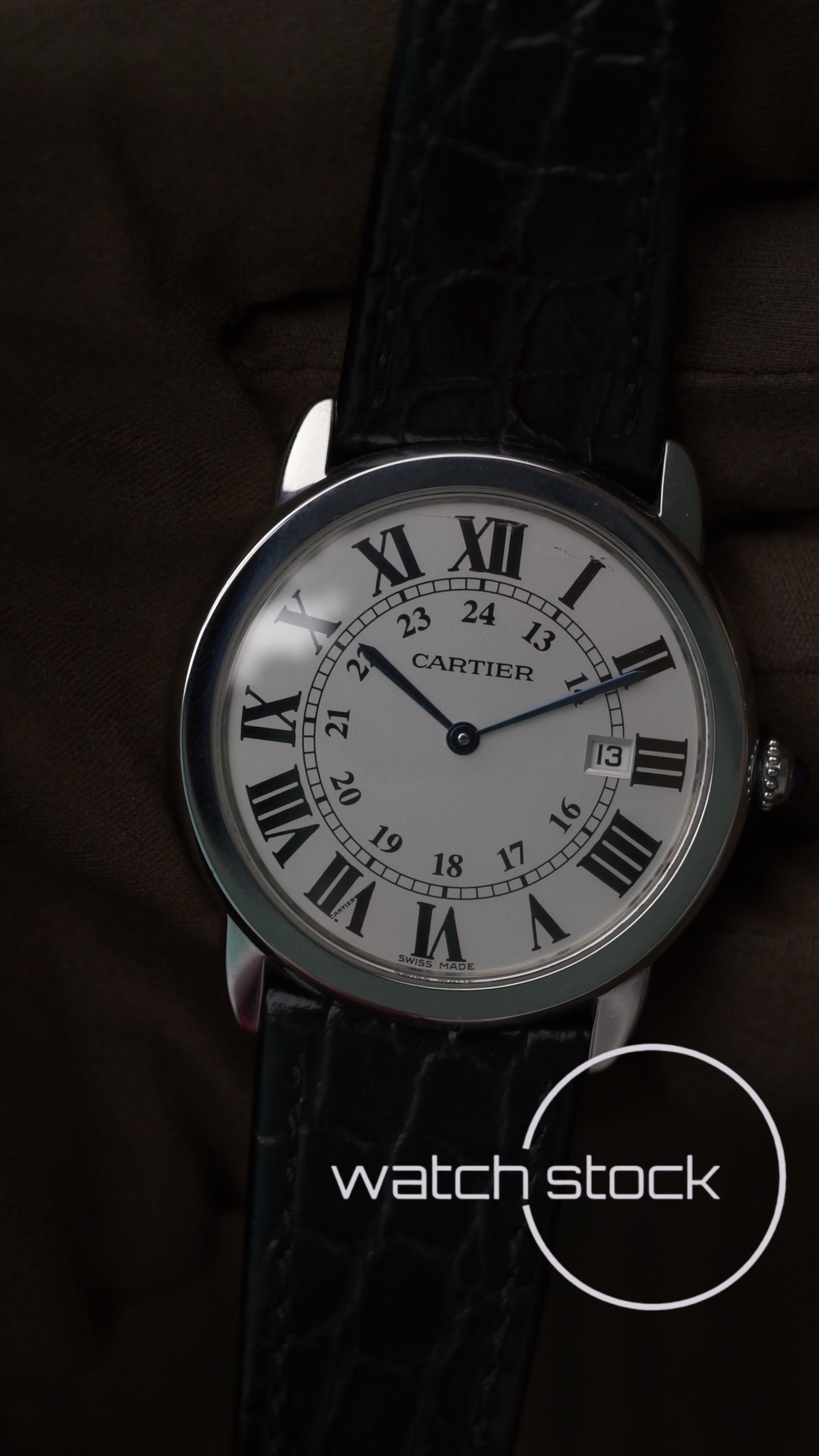 Cartier Ronde Quartz 36mm ref.2934
