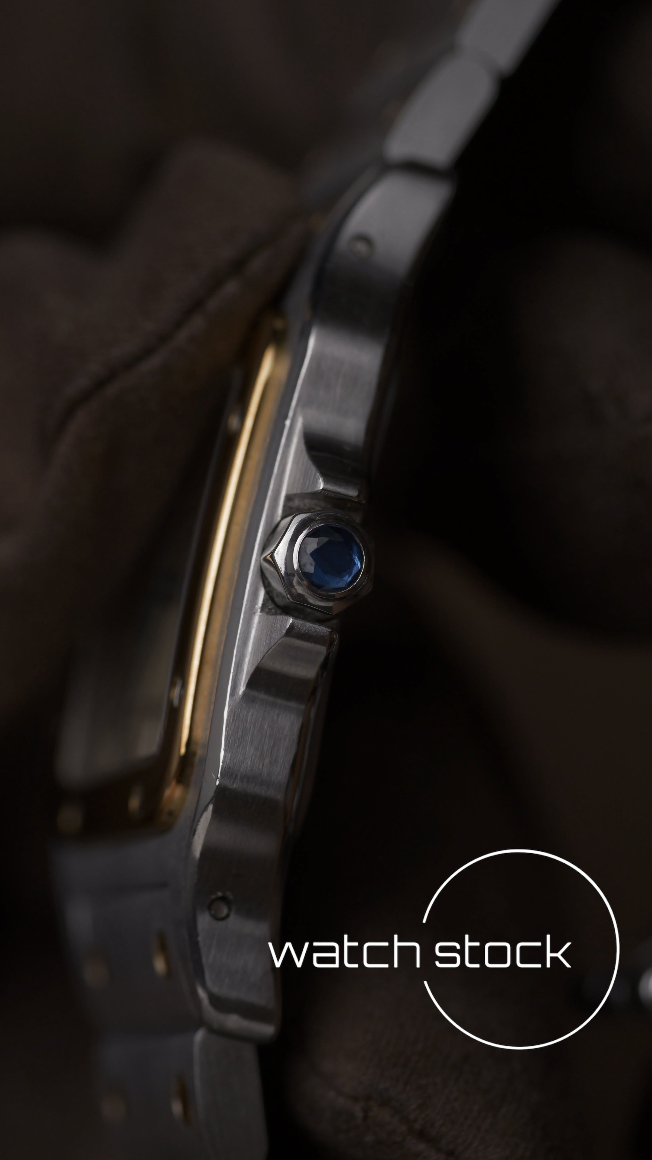 Cartier santos galbee 29x41mm ref.187901 Men size Like new