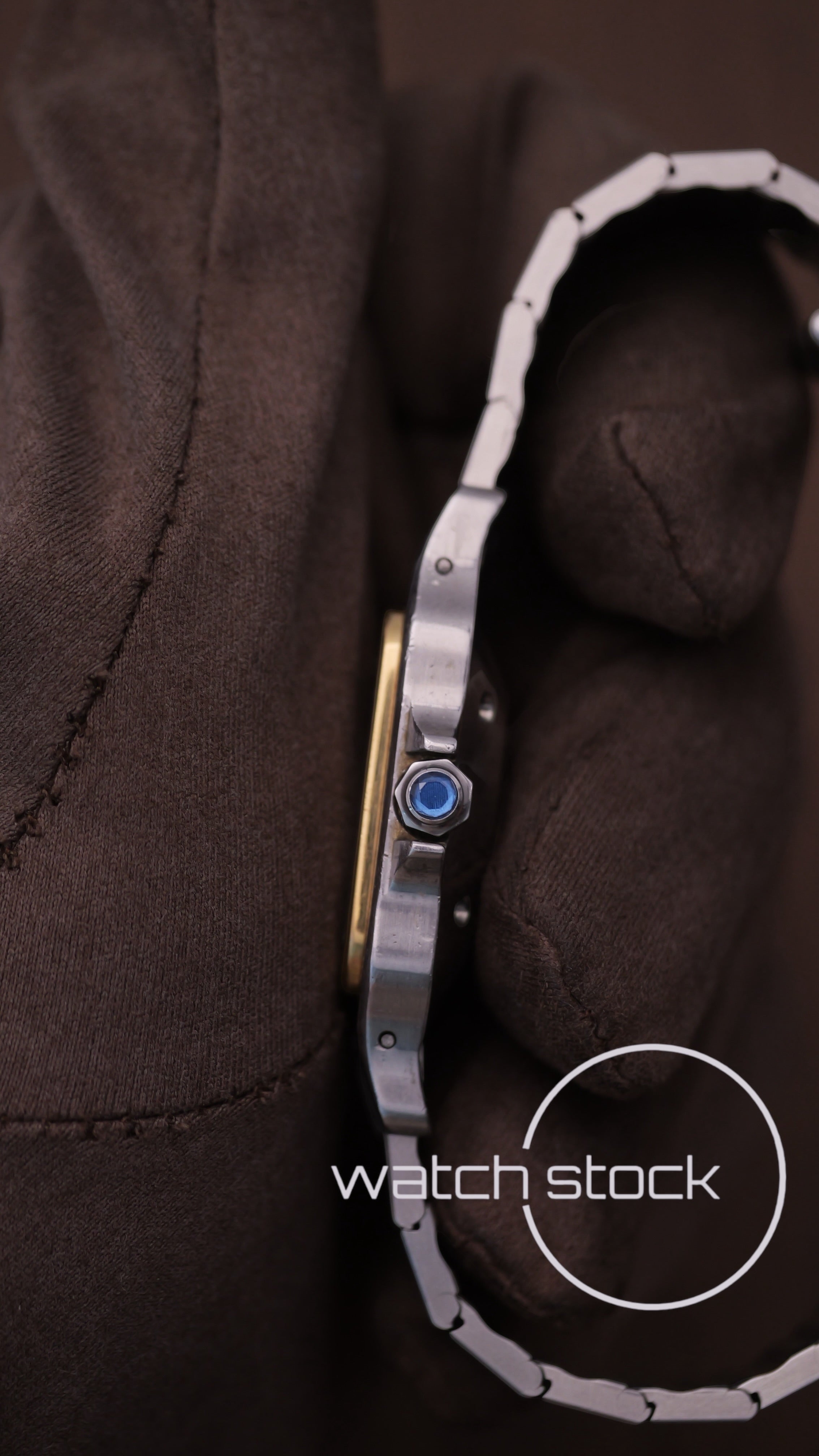 Cartier santos carré ref.2961 Automatic vintage 29x41mm