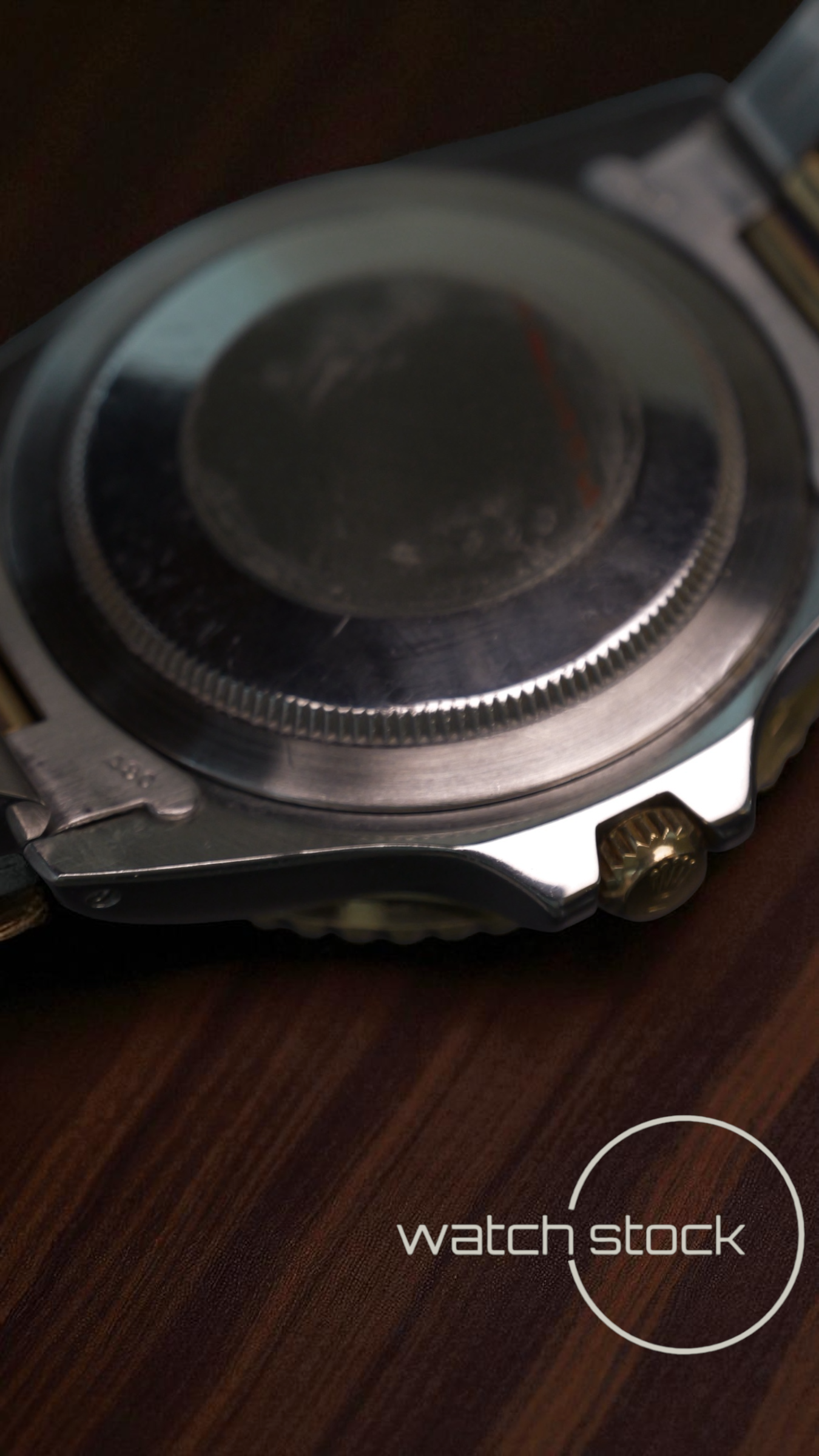 Rolex gmt master nipple dial ref 1675 anno 1977 gold/steel