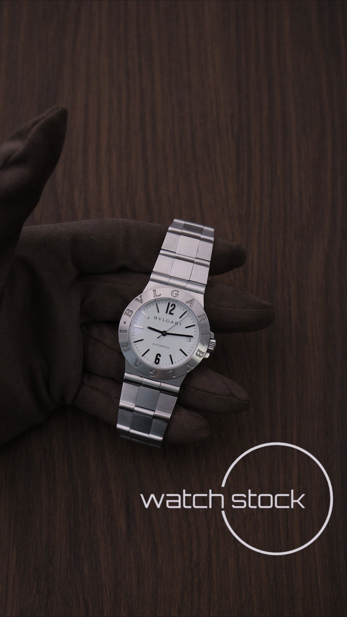 Bulgari diagono 35mm automatic LCV 35 S Full set