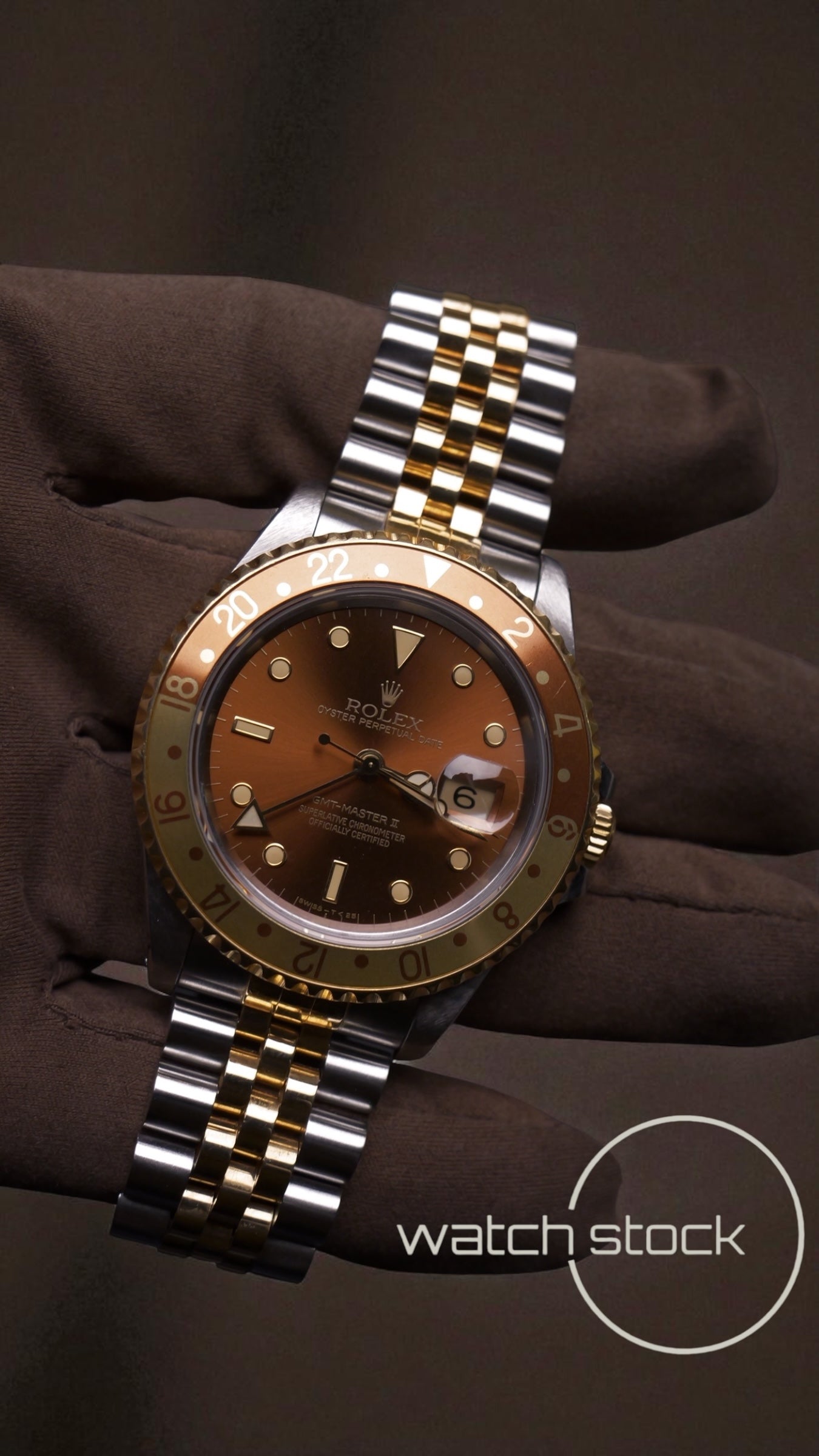 Rolex gmt master II eye tiger 16713 1992