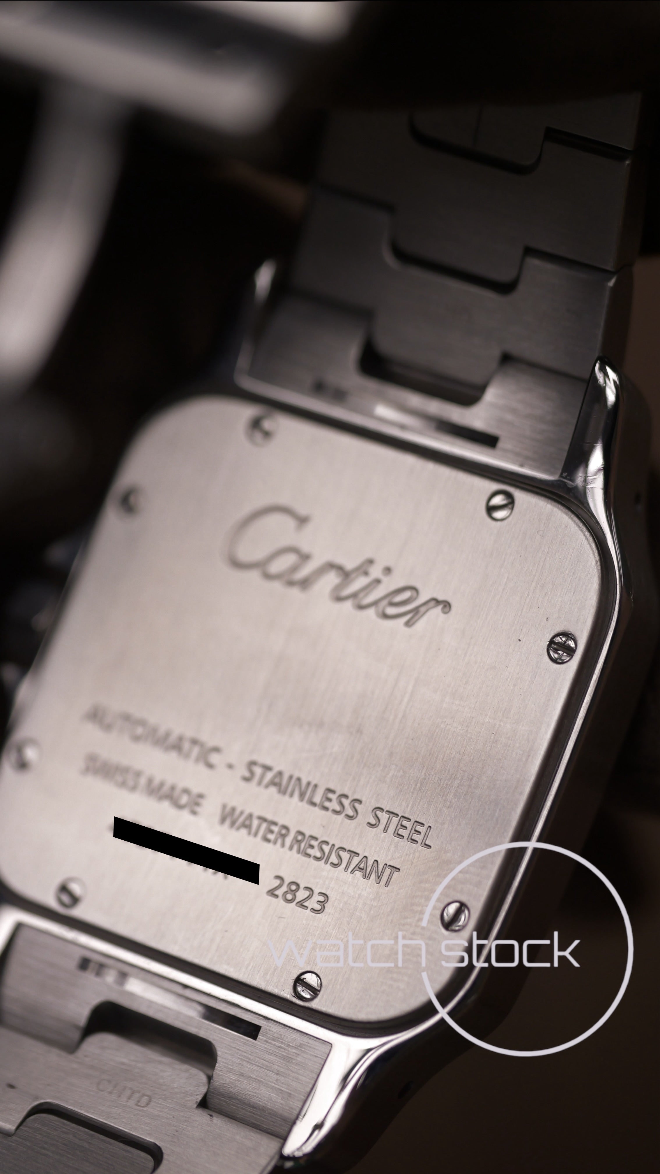 Cartier santos XL FULL SET ref.2823 Automatic 32x45mm