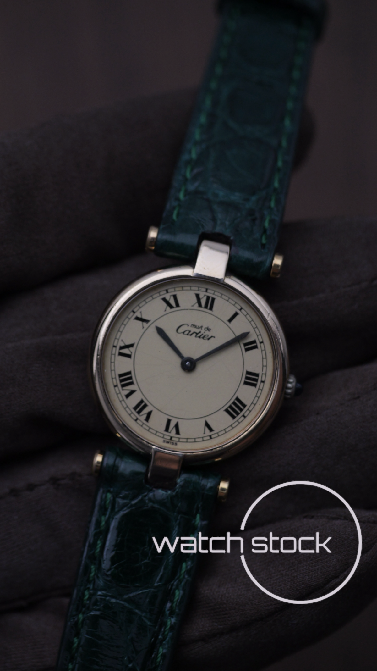 Cartier Vendome Lady ref.590004 24mm 1980º