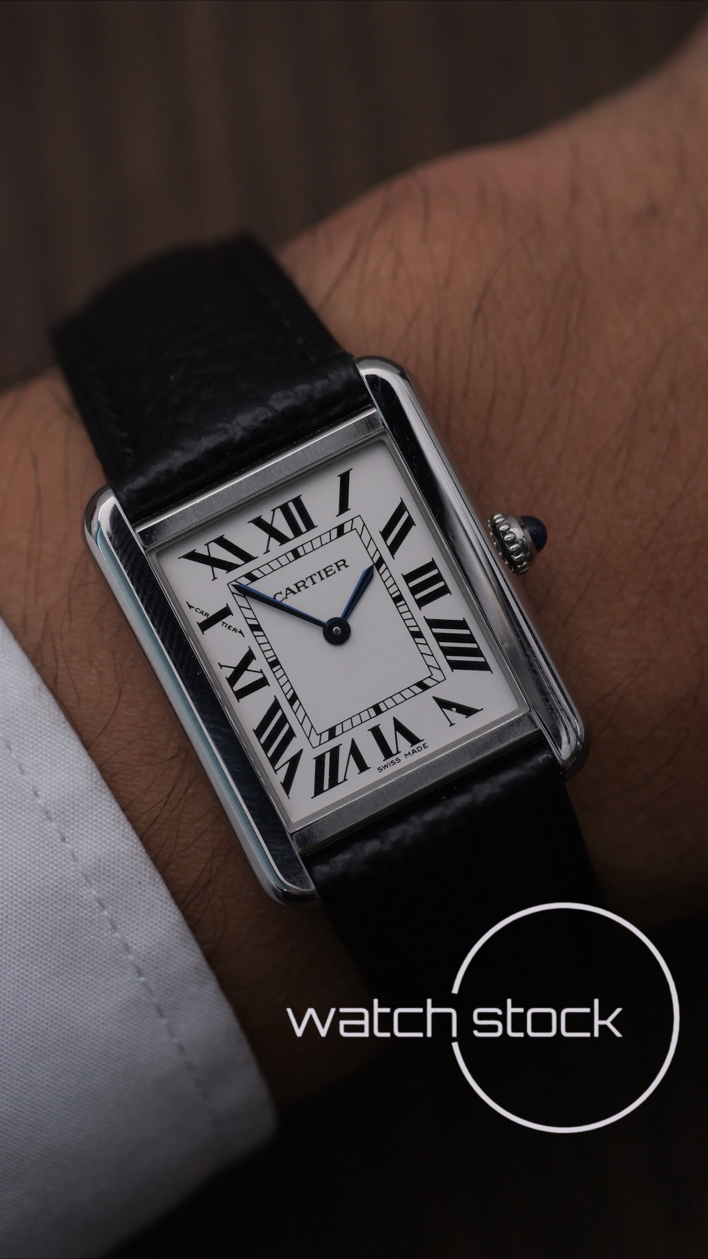 Cartier Tank Solo Ref WSTA0030 S/M 31x25mm Full set 2018