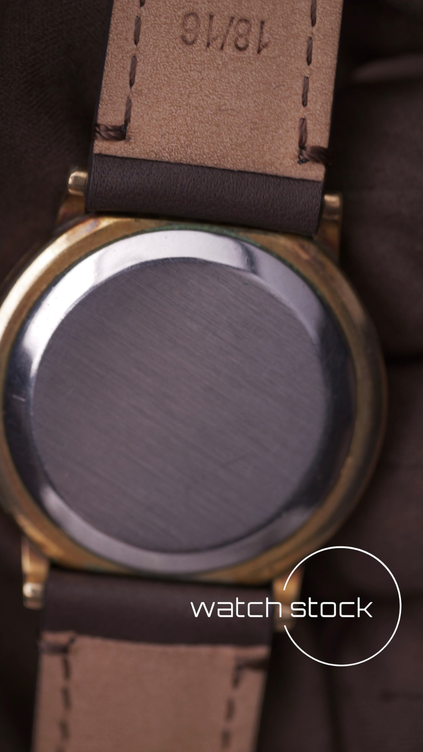 Omega De ville vintage 33mm placcato oro