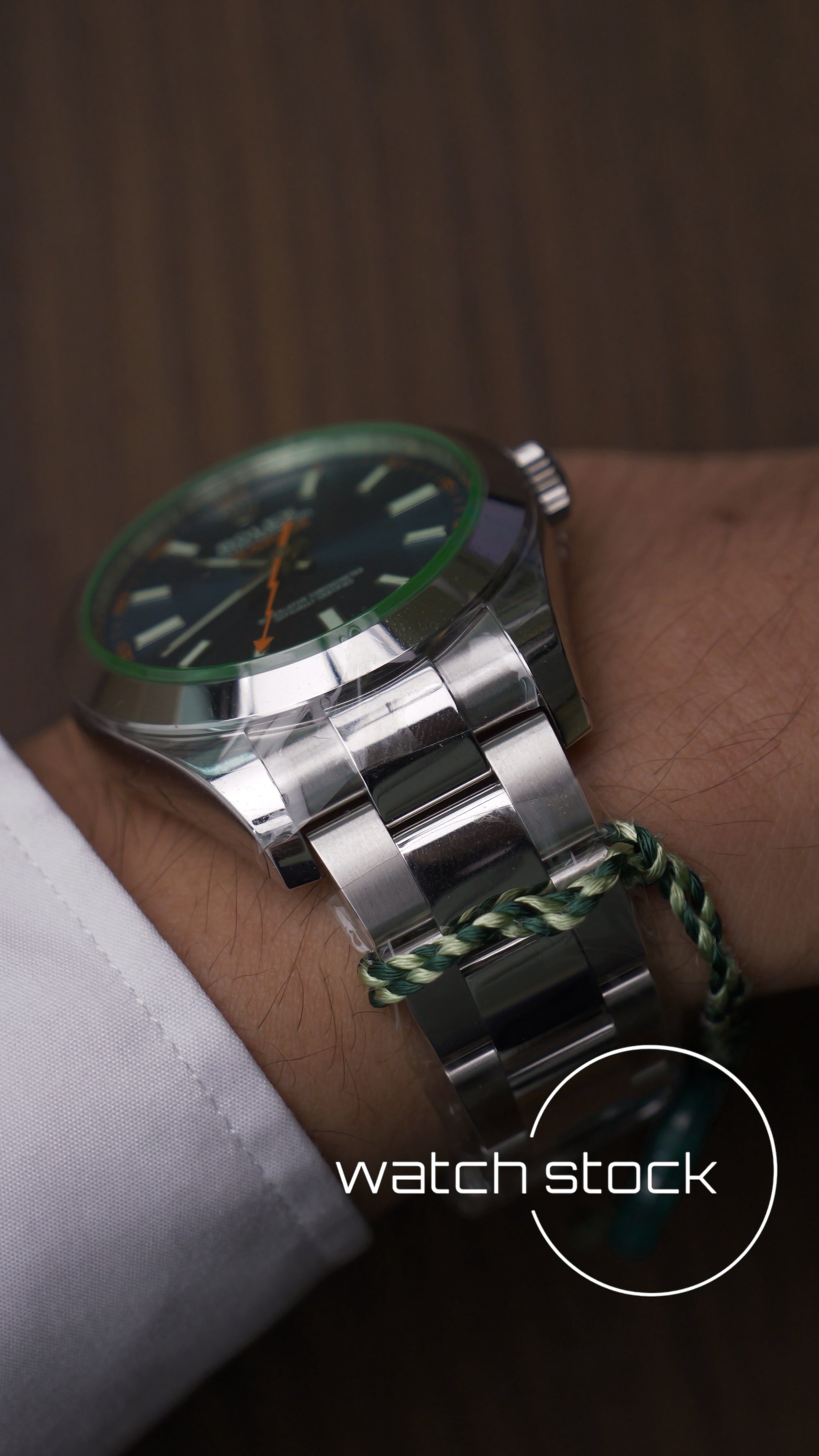 Rolex oyster perpetual Milgauss ref. 116400GV 2022 NOS NEW