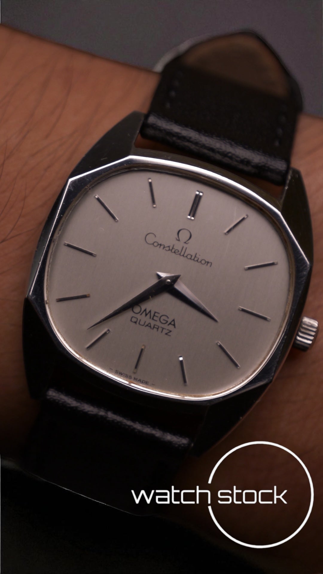 Omega Constellation cassa ottagonale ref: 191.0013 35mm anno 1976