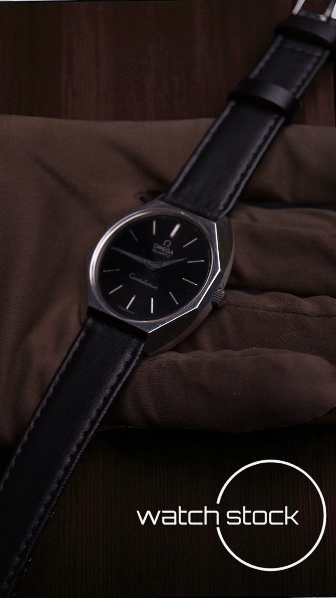 Omega Constellation cassa ottagonale ref: 191.0013 35mm anno 1976
