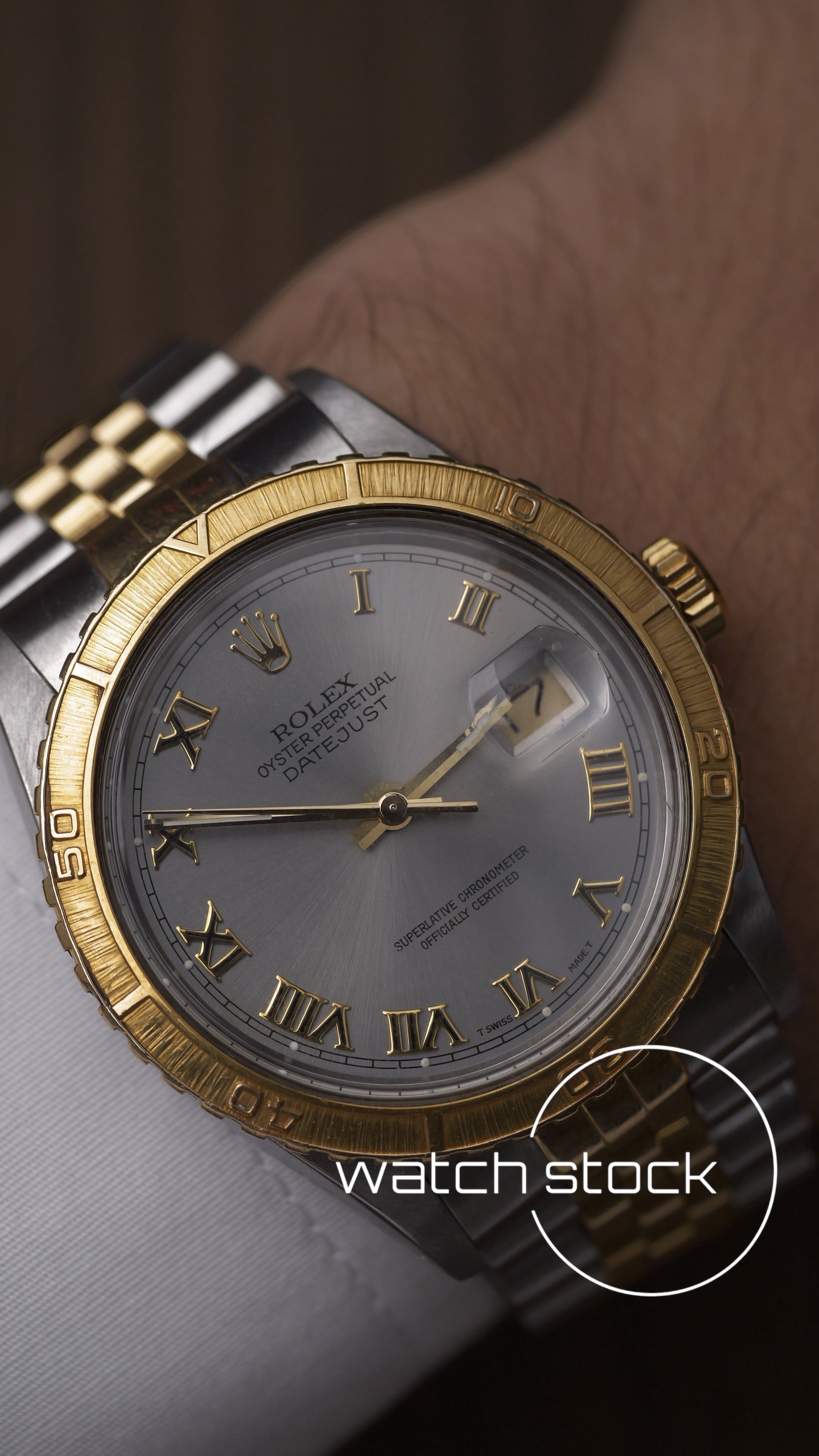 Rolex Datejust turn-o-graph 36mm ref.16263 1985