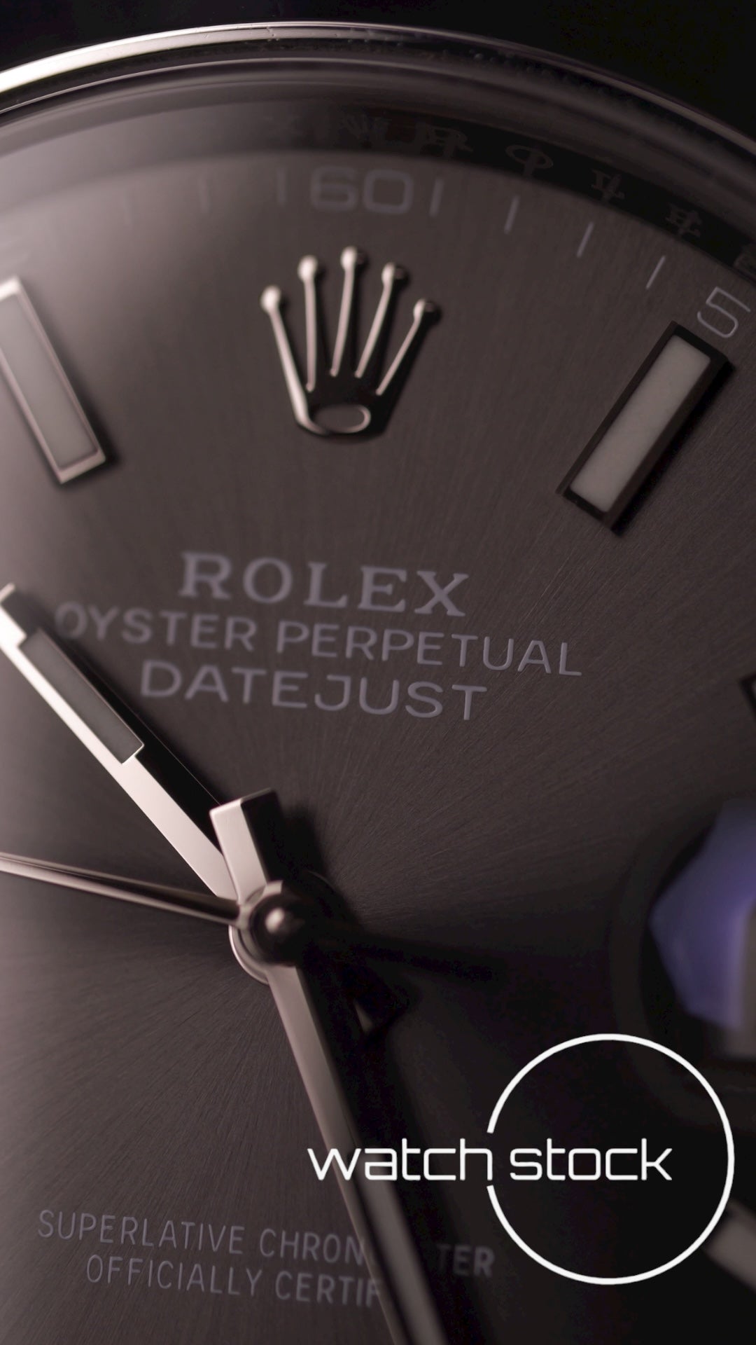 Rolex Datejust Dark Rhodium 41mm ref 126300 full set anno 2018