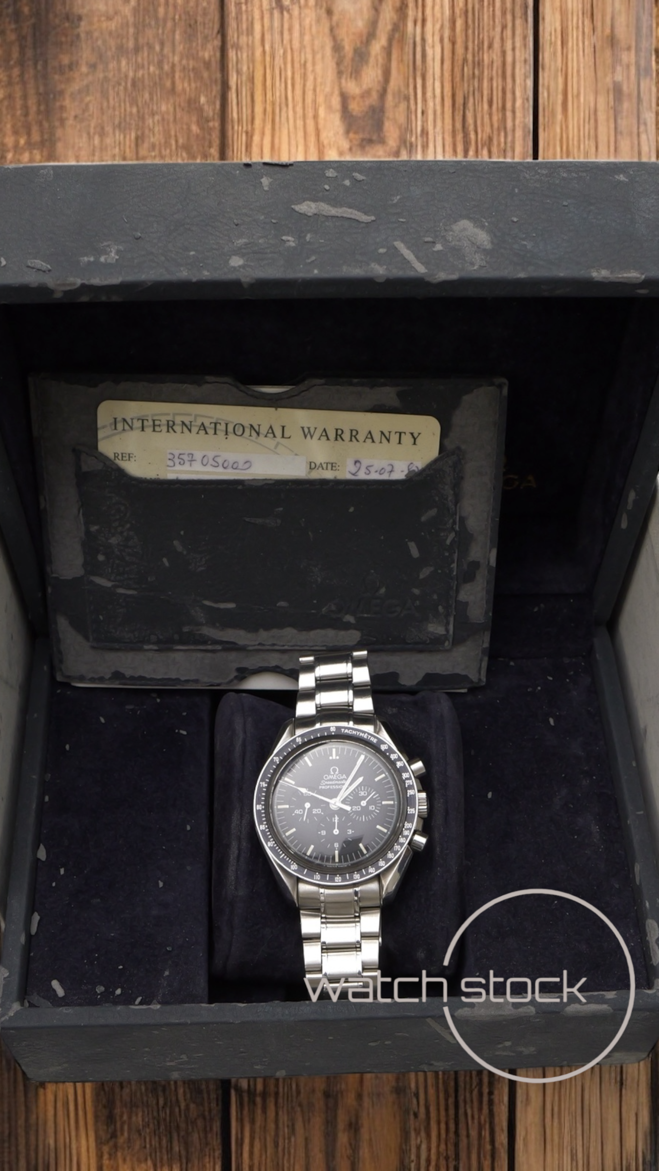 Omega speedmaster professional moonwatch 42mm Ref. 35.70.5000