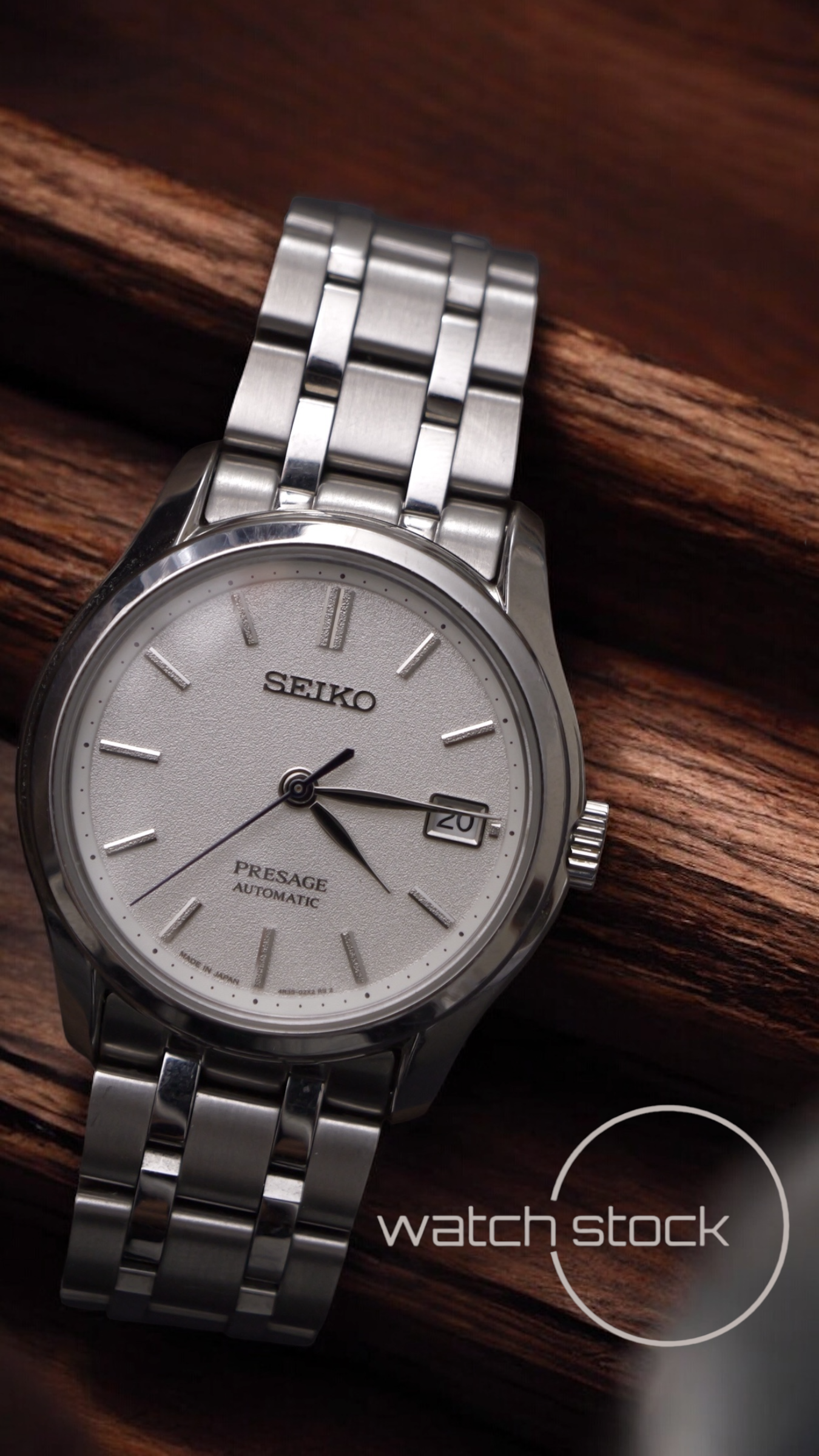Seiko presage automatic 38mm