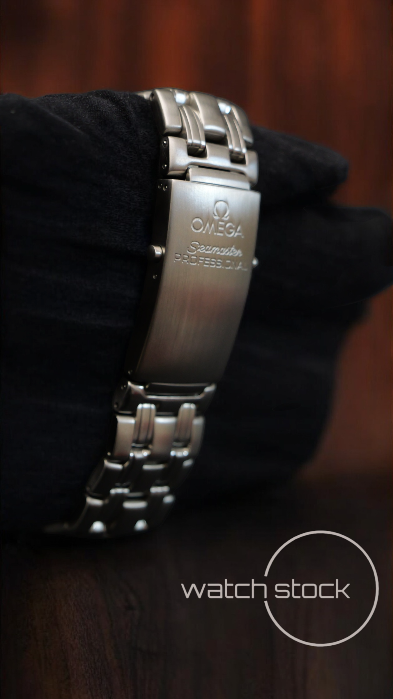 Omega seamaster 300m Chrono 41mm ref.178.0504 blue Revisionato