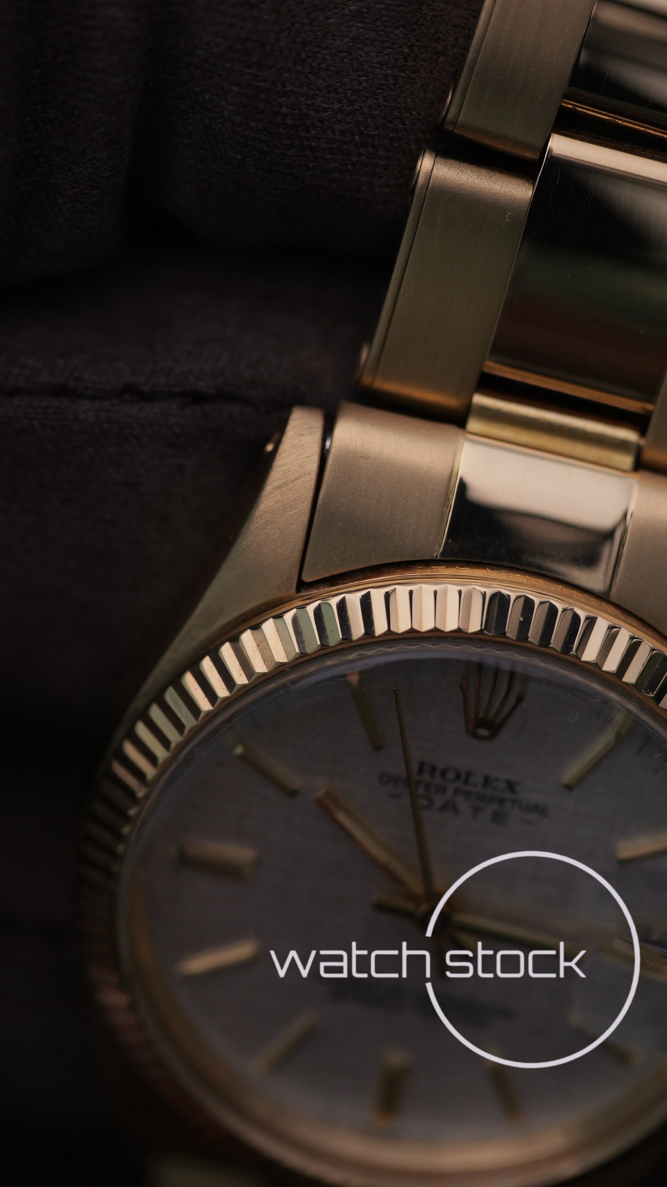Rolex Datejust 31mm ref.6827 full gold