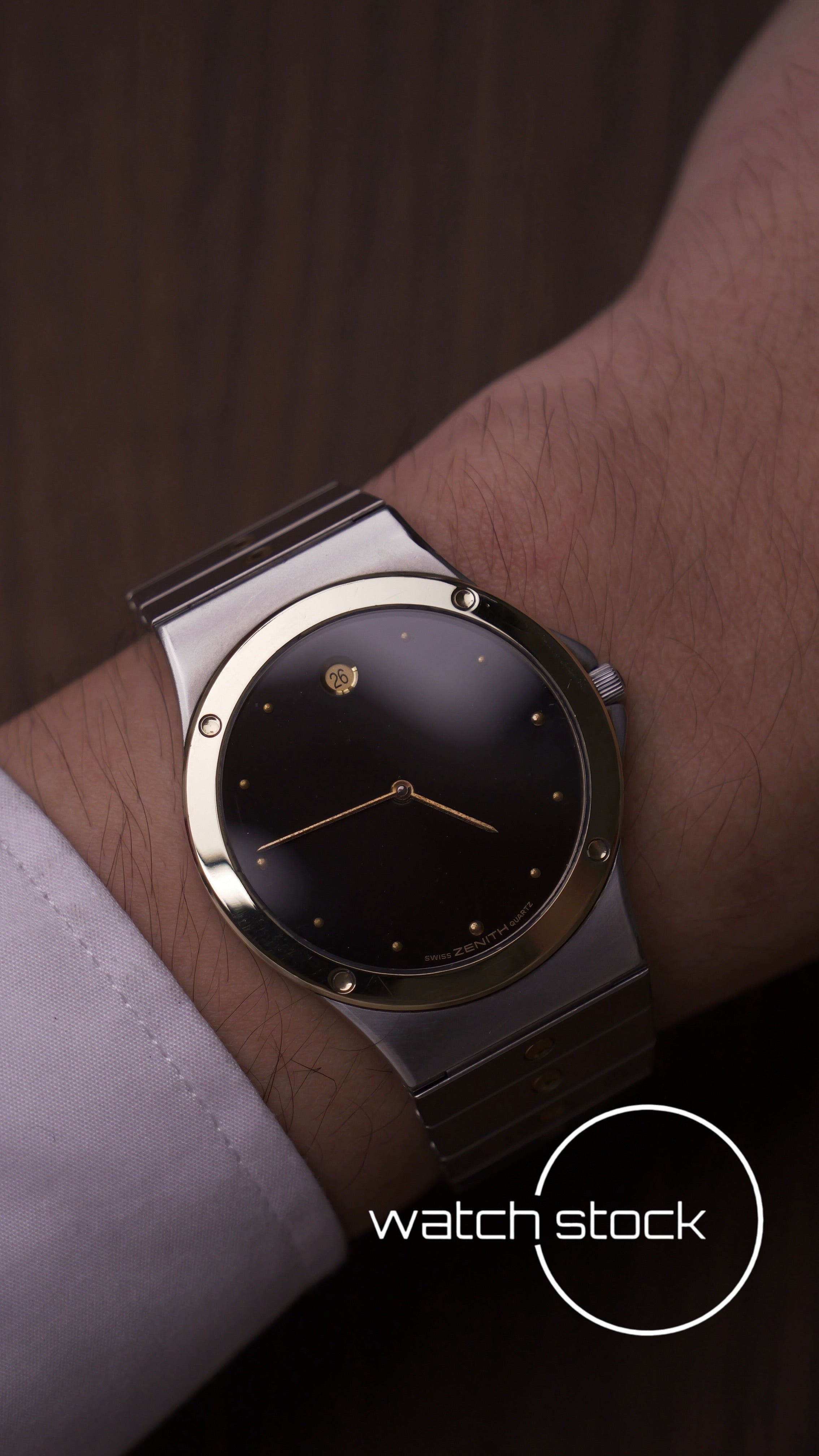 Zenith Pacific 35mm quartz Vintage