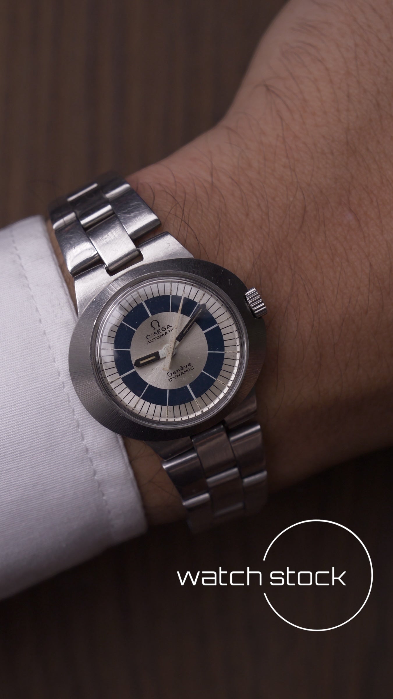 Omega dynamic lady 31mm automatic Ref. 566.015.