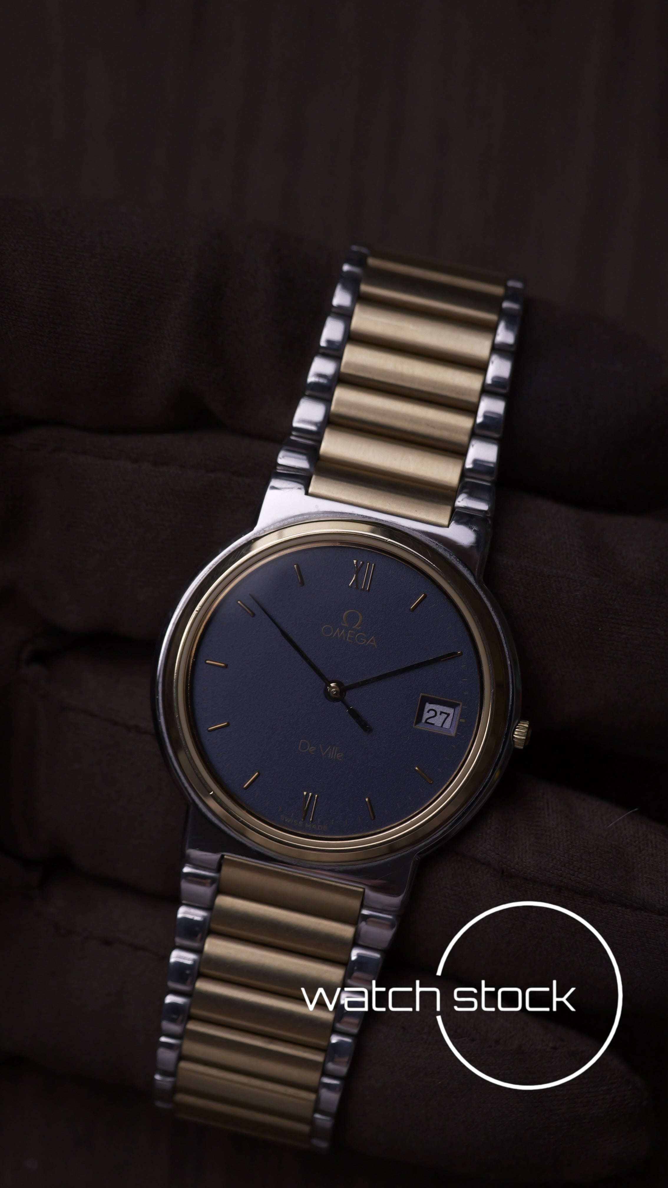 Omega De ville 2004 33mm con bracciale integrato Quartz
