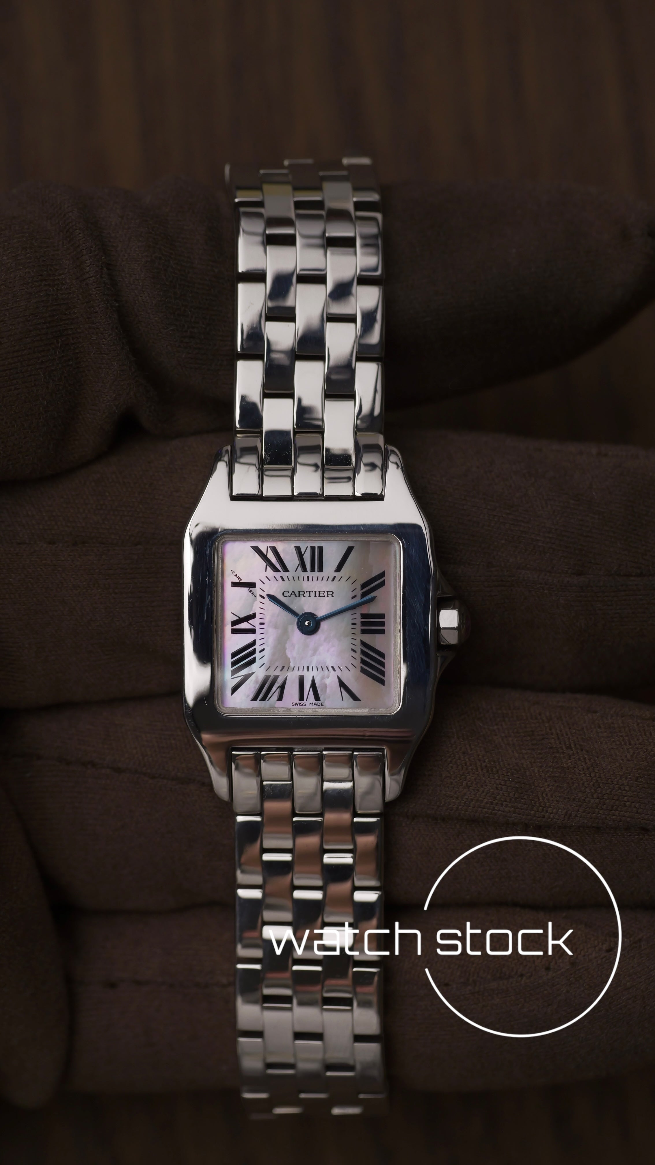 Cartier demoiselle lady quartz 20x28mm ref.2698