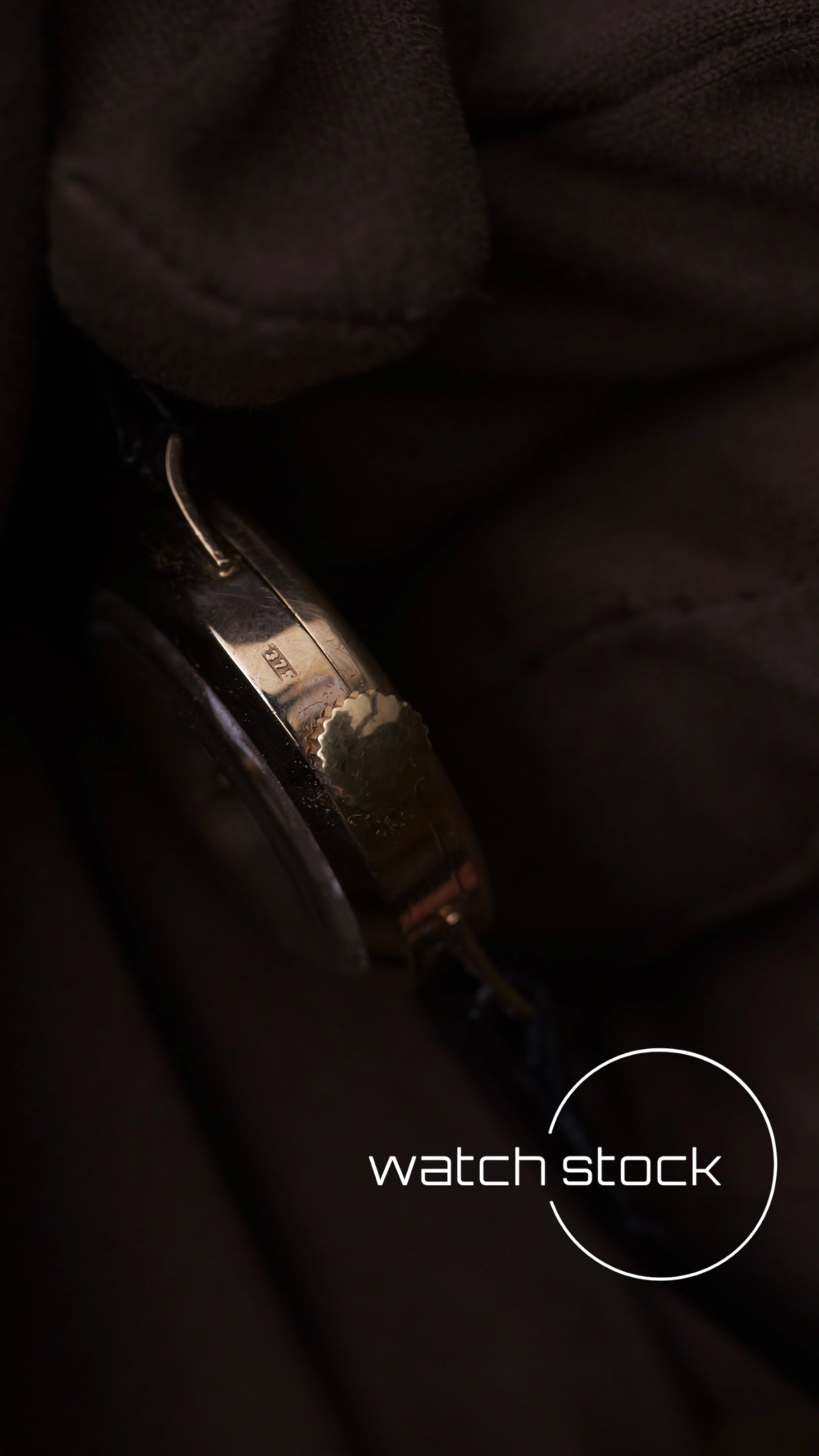 Tudor lady oro 9kt 24mm vintage