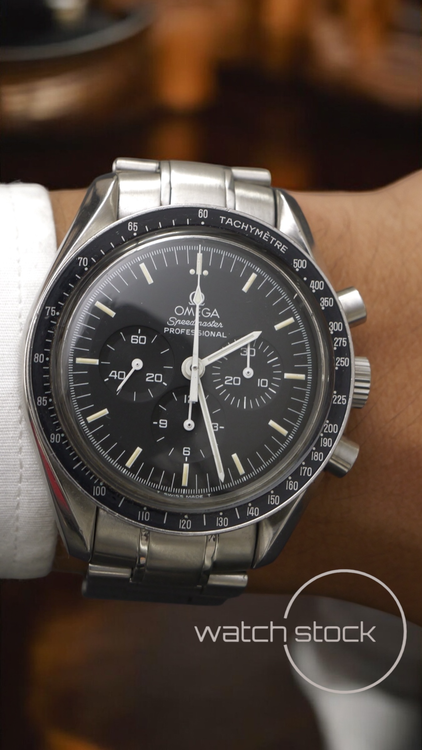 Omega speedmaster professional moonwatch 42mm Ref. 35.70.5000