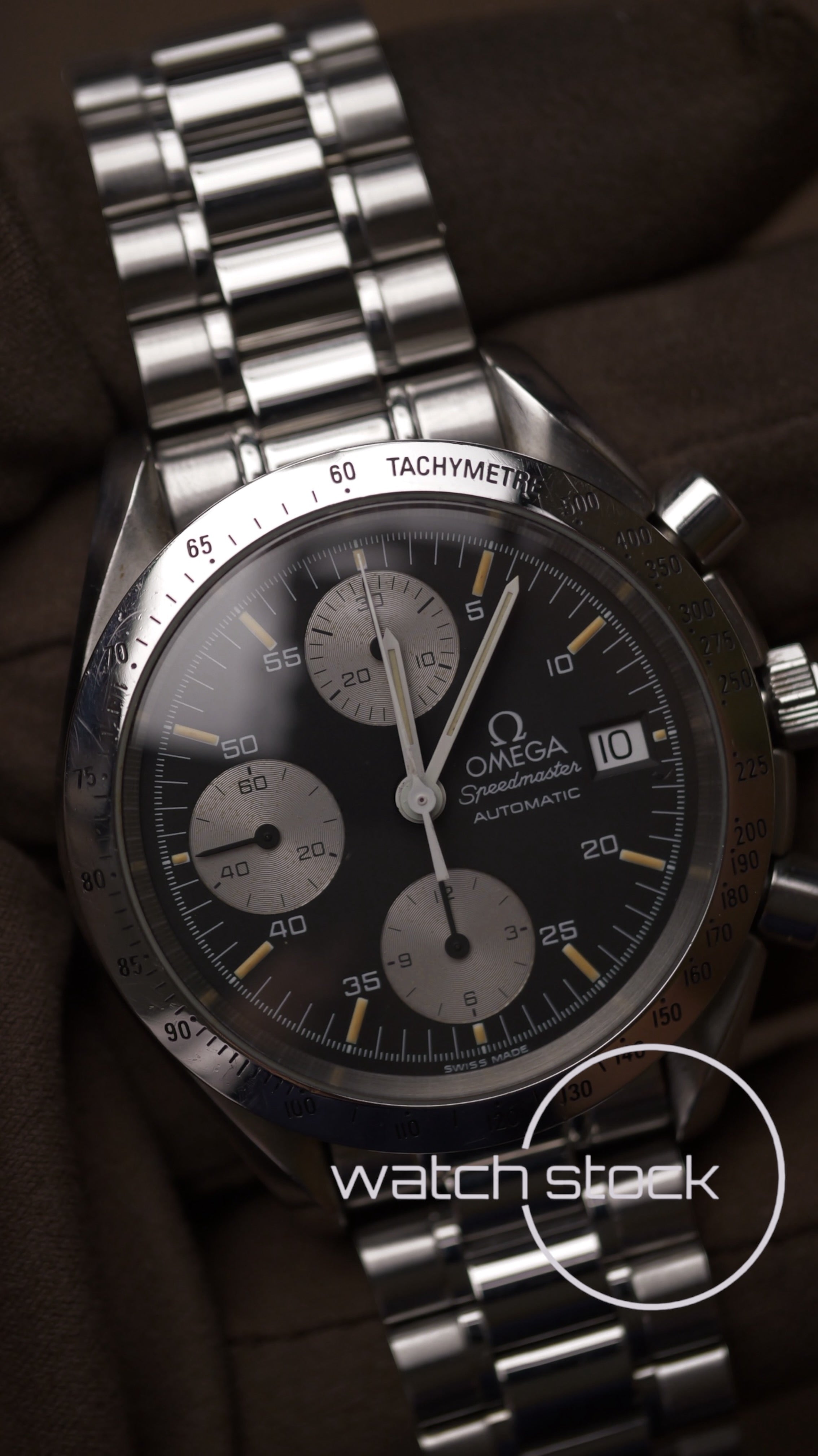 Omega speedmaster date Panda dial Ref. 3511.50 automatic