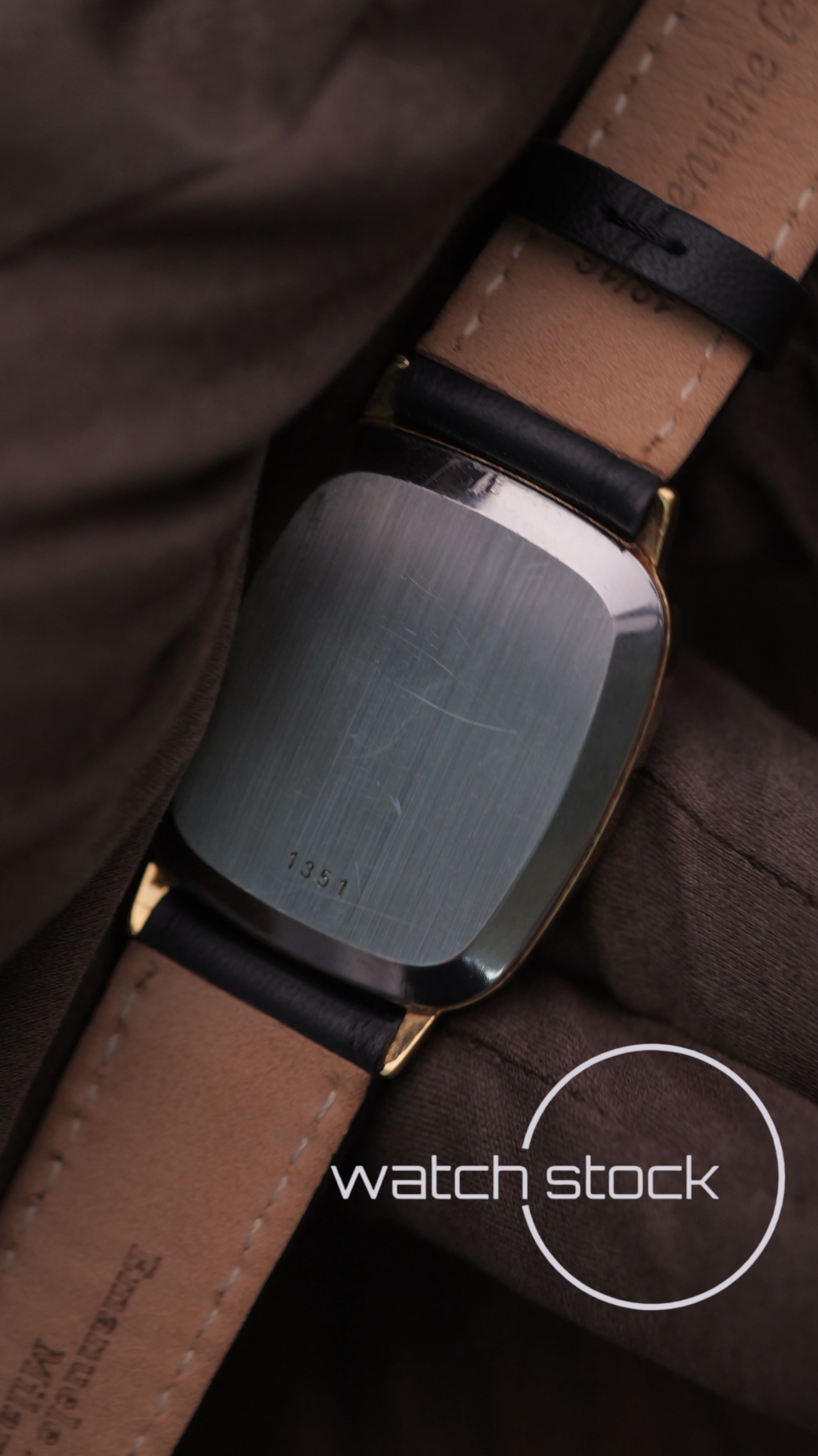 Omega De Ville Quartz Black Dial
