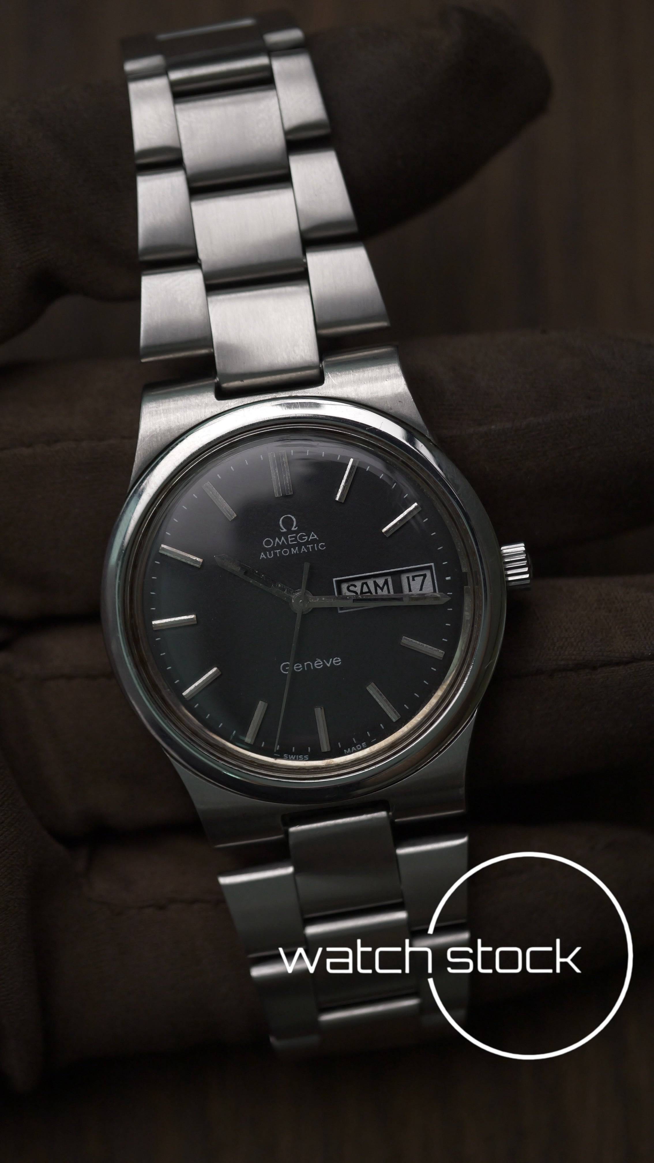 Omega Geneve 1972 ref.1660174 vintage 36mm automatic