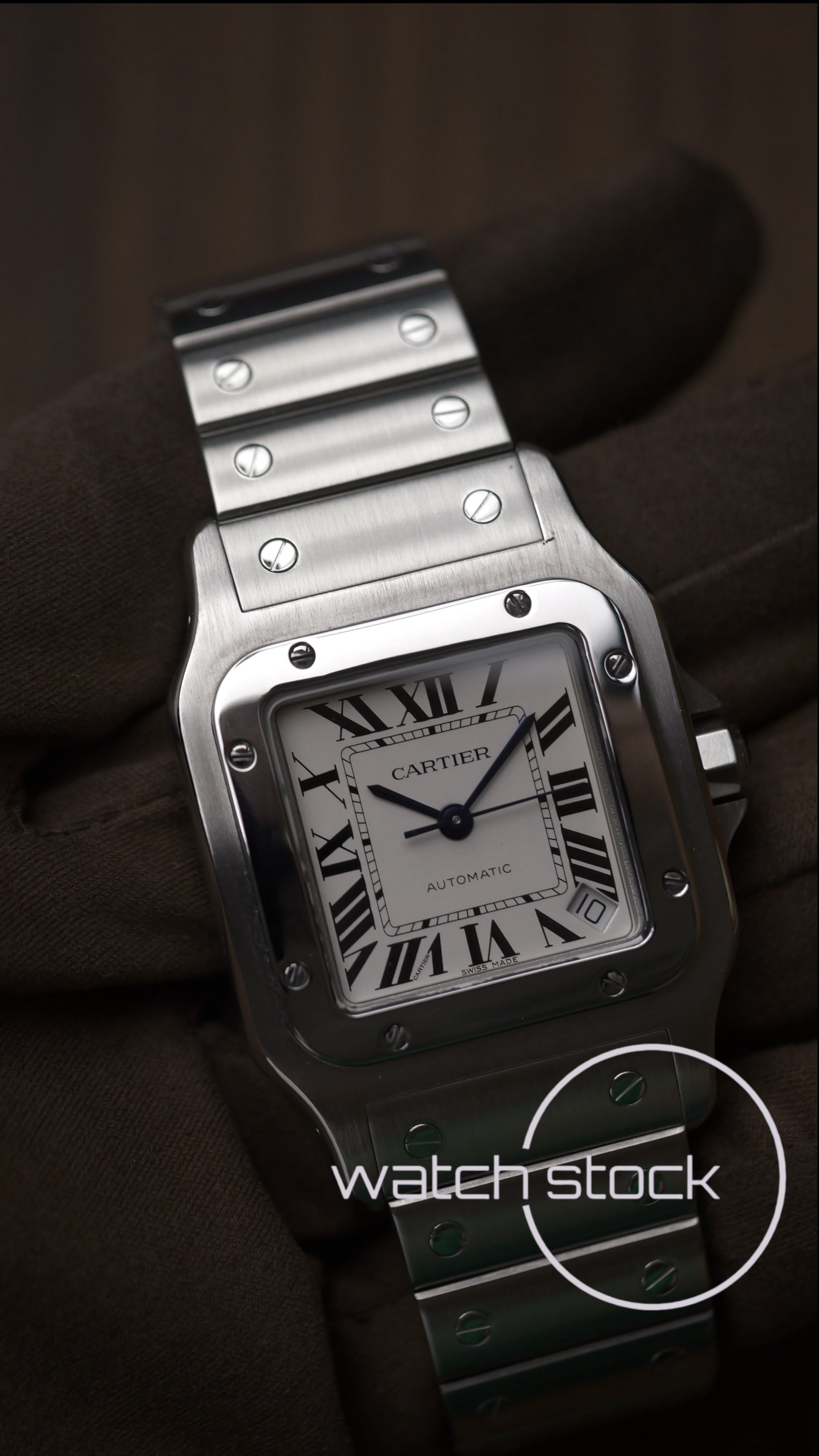 Cartier santos XL FULL SET ref.2823 Automatic 32x45mm