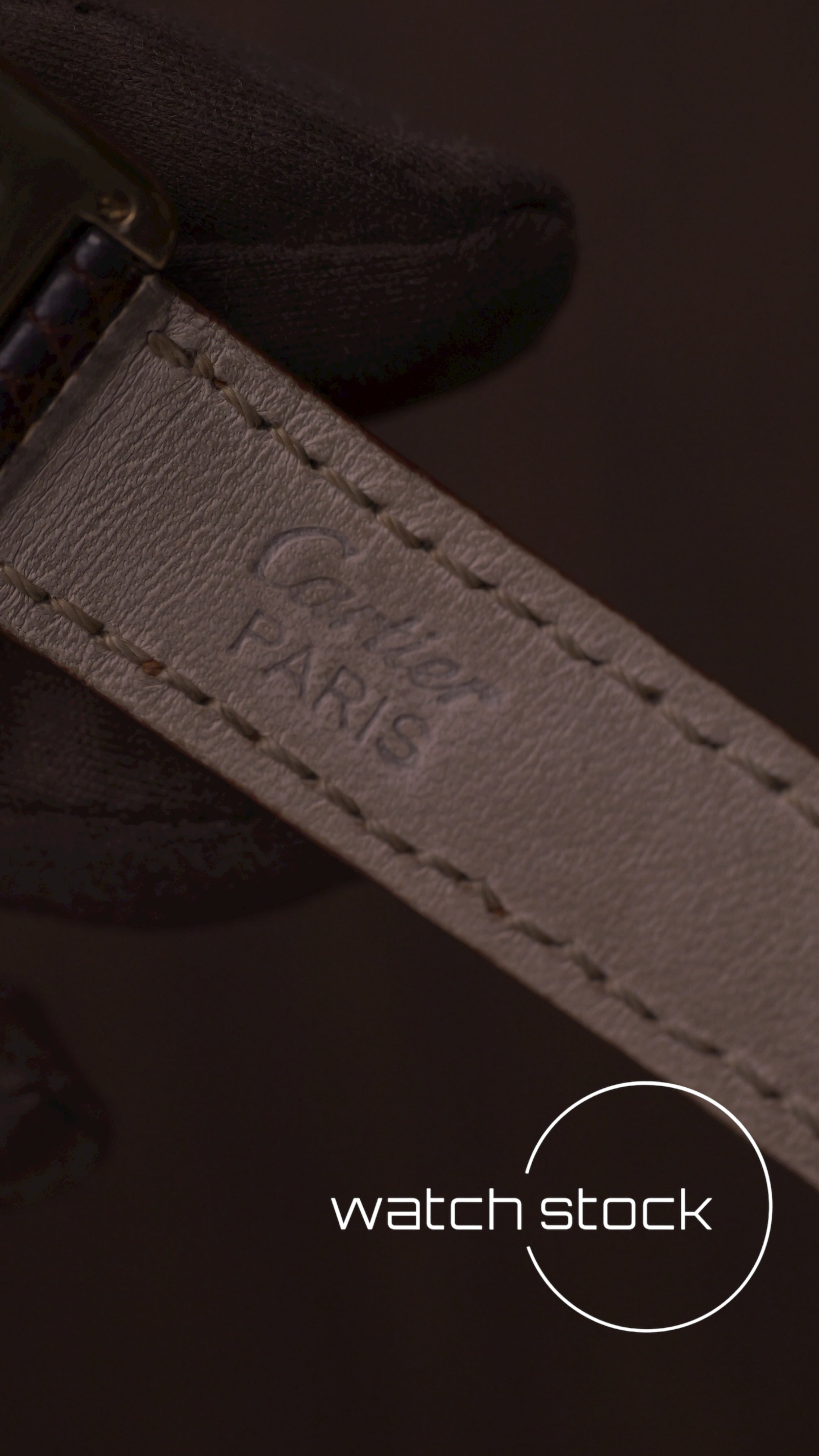 Cartier Tank lady lemon roman numbers dial taglia 3