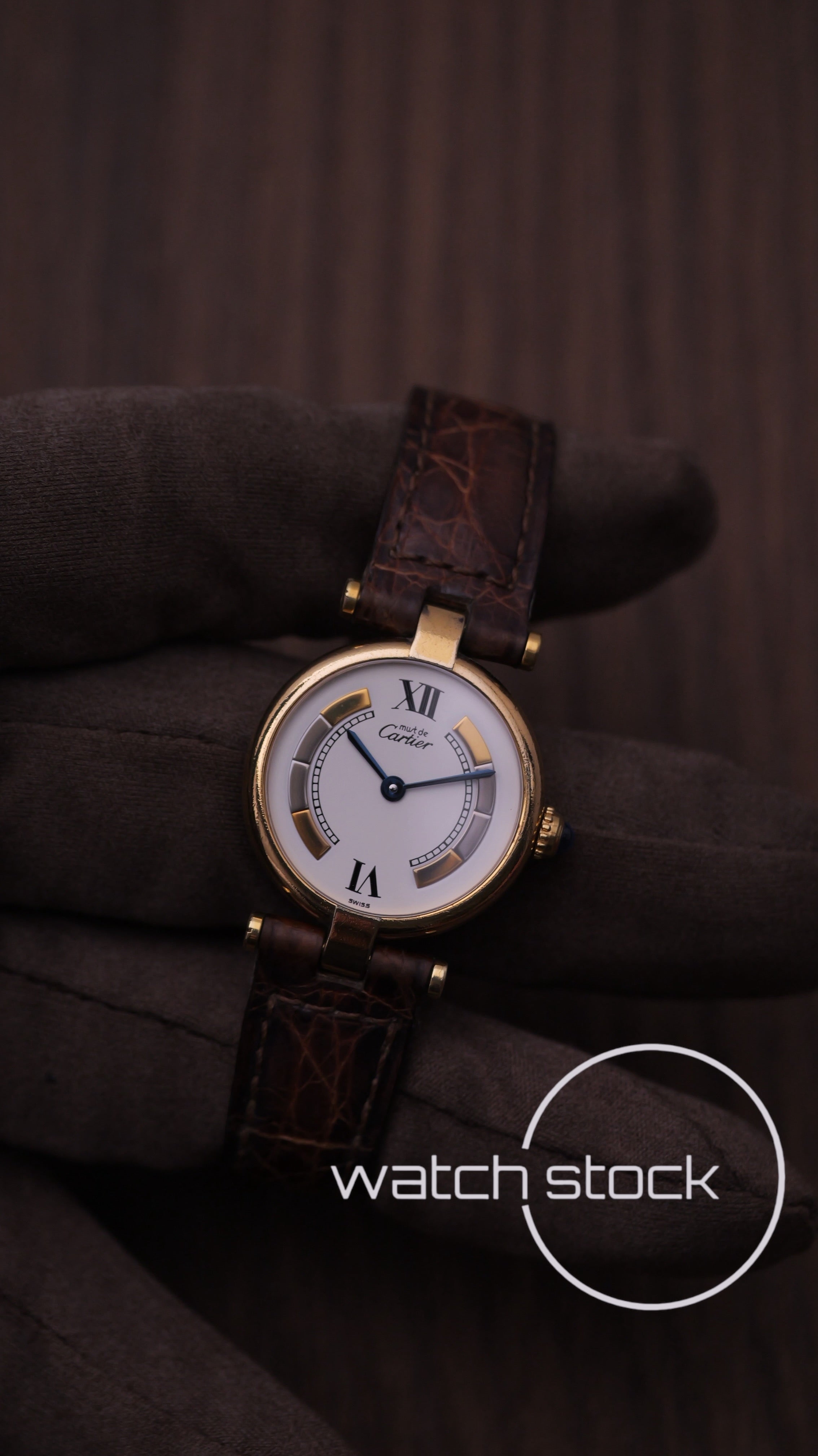 Cartier Vendome 24mm ref. 590004 Lady