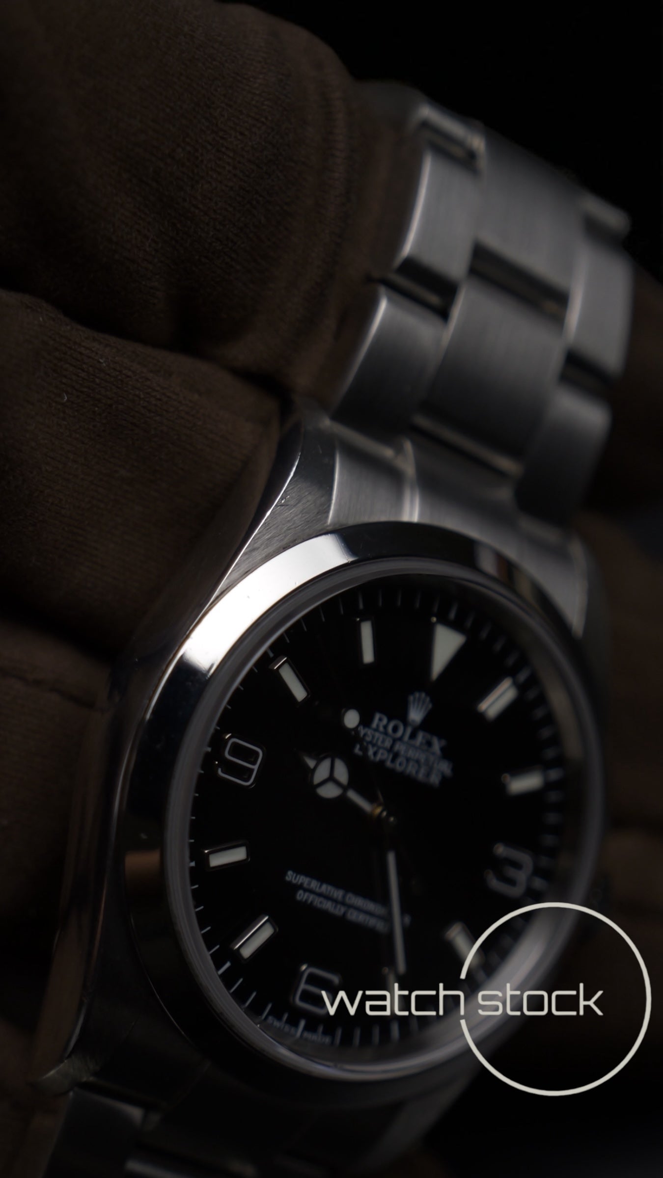 Rolex oyster perpetual explorer 36mm ref:114270