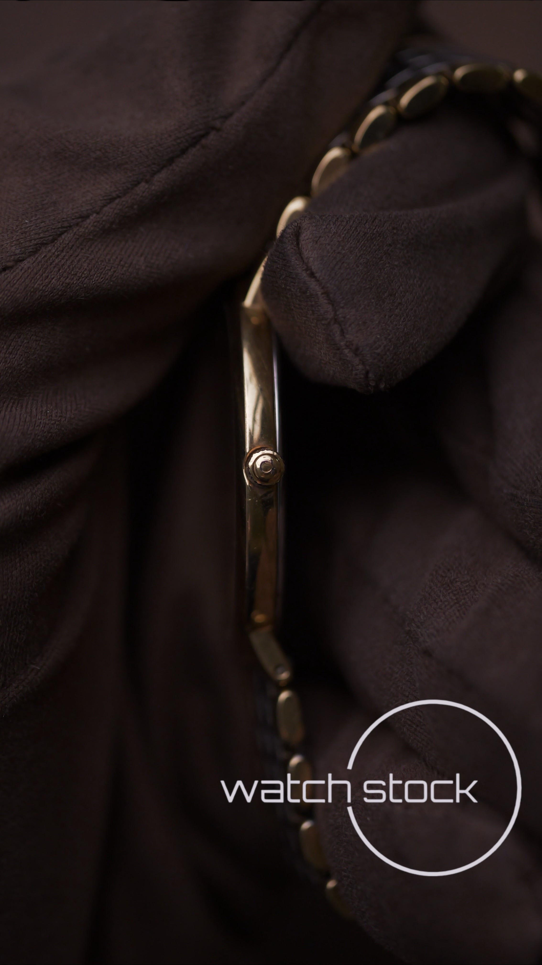 Omega De ville 1986 vintage bracciale integrato con sticker Quartz