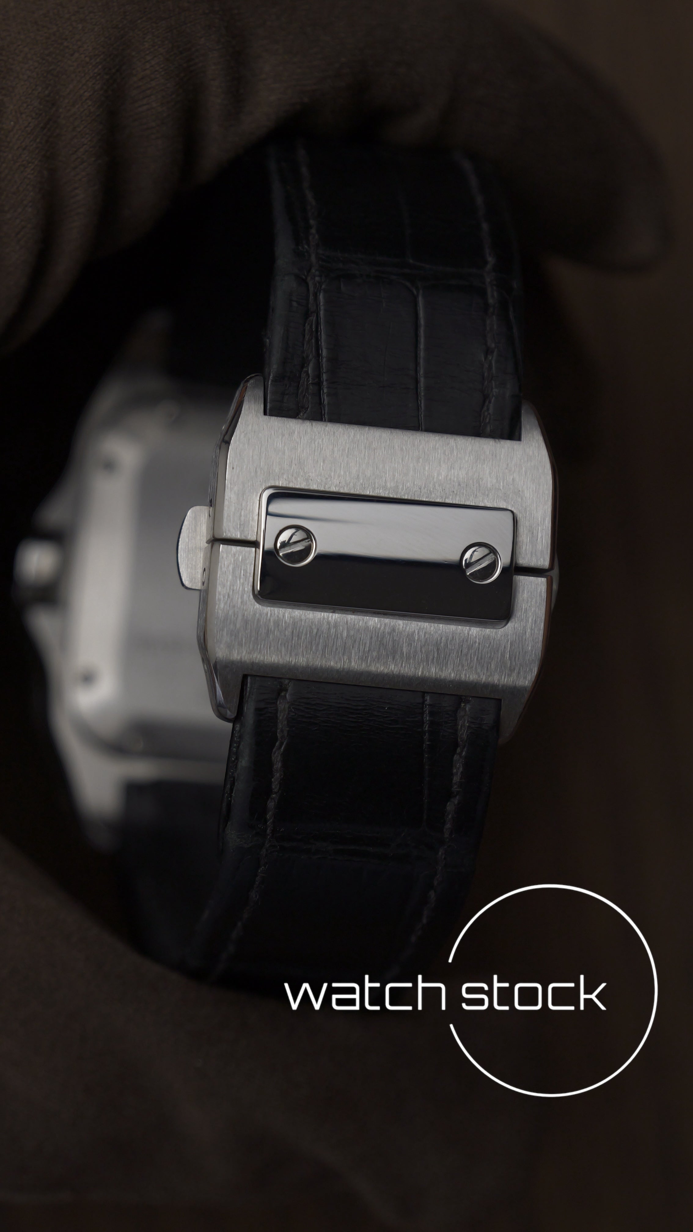 Cartier santos 100 medium ref.2878 2024 Automatic FULL SET