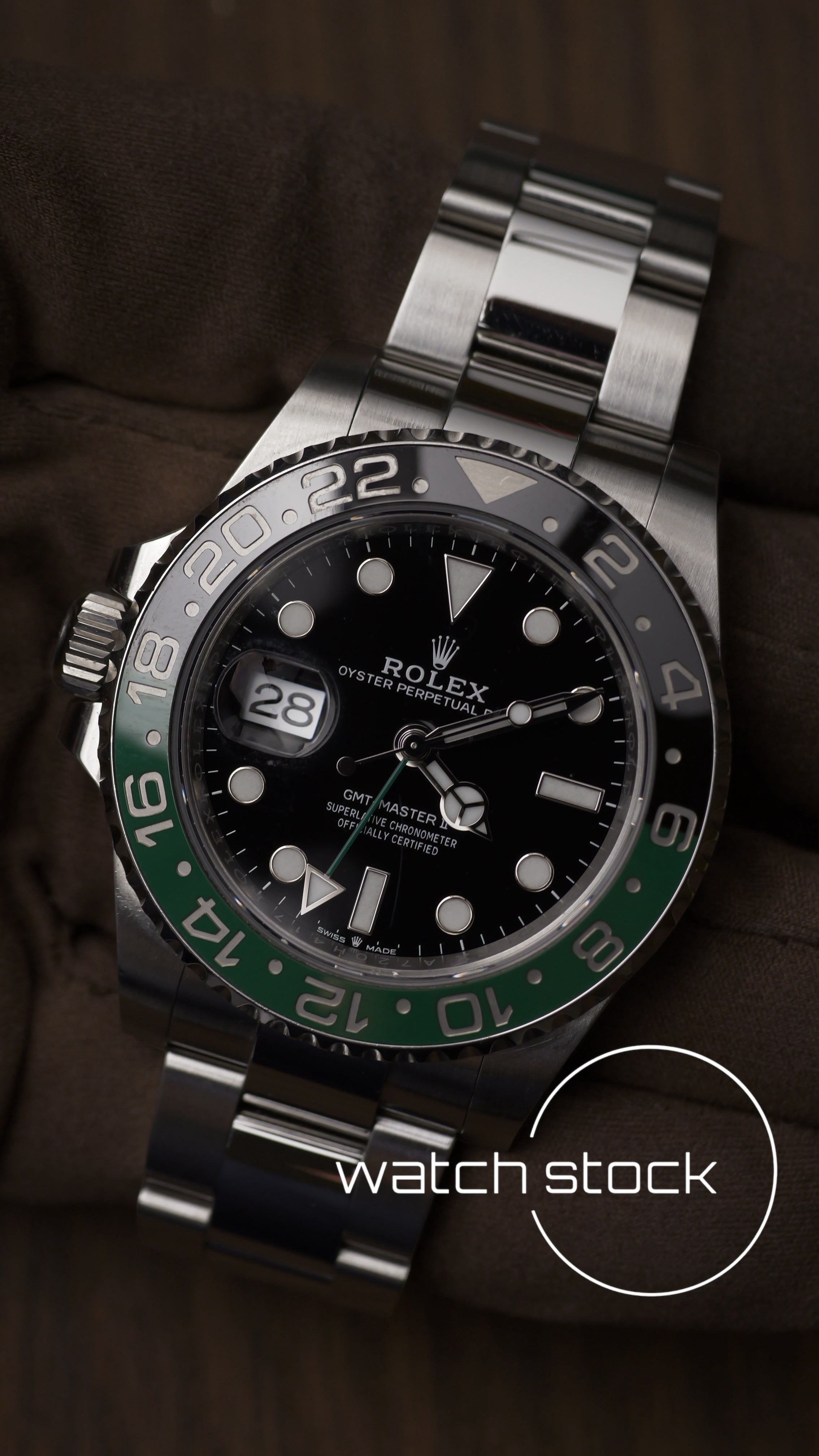 Rolex GMT Master II Sprite SX 2023 Ref. 126720VTNR