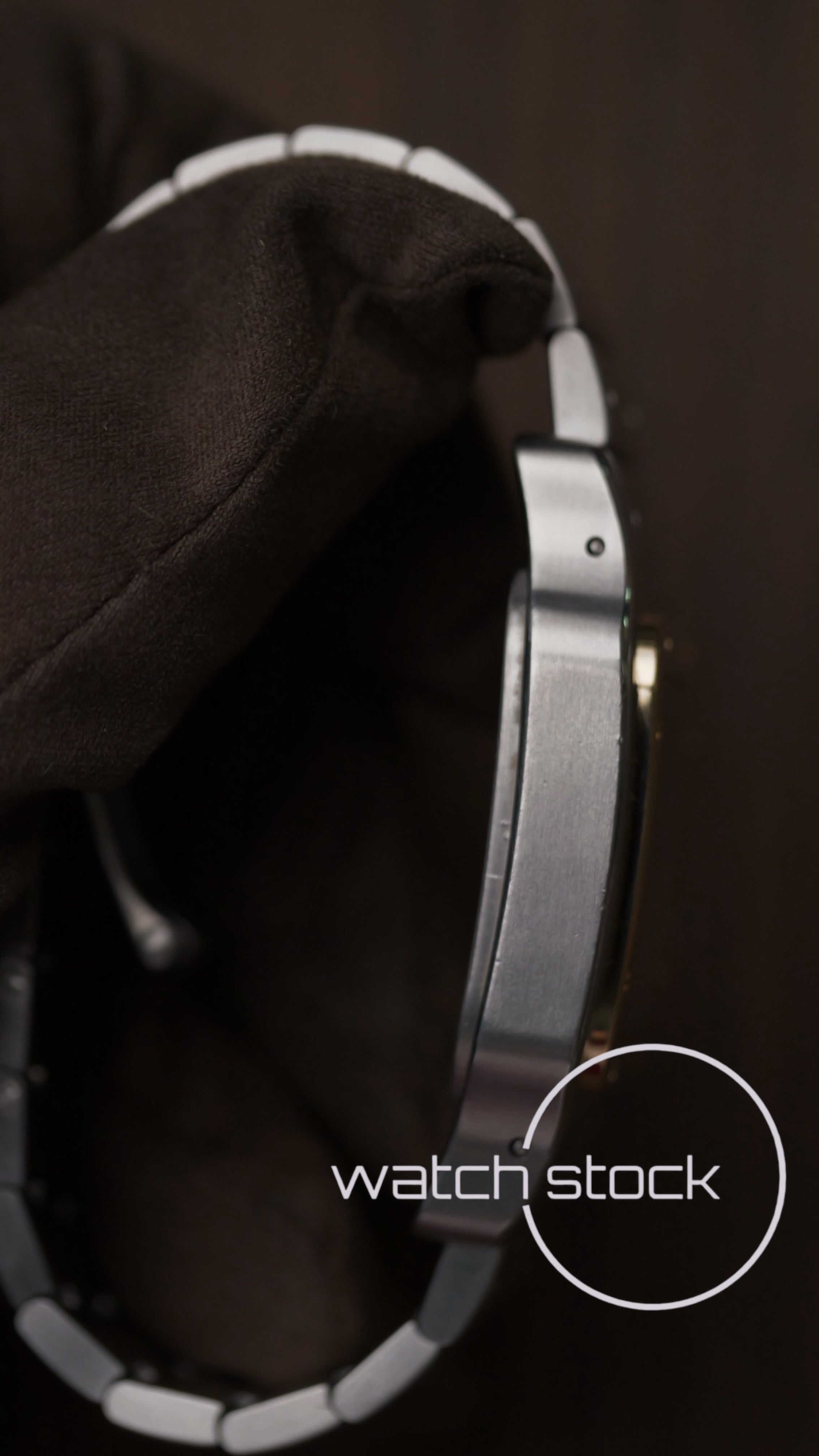 Cartier santos galbee XL Gold Steel ref.2823 Full set Automatic 32x45mm