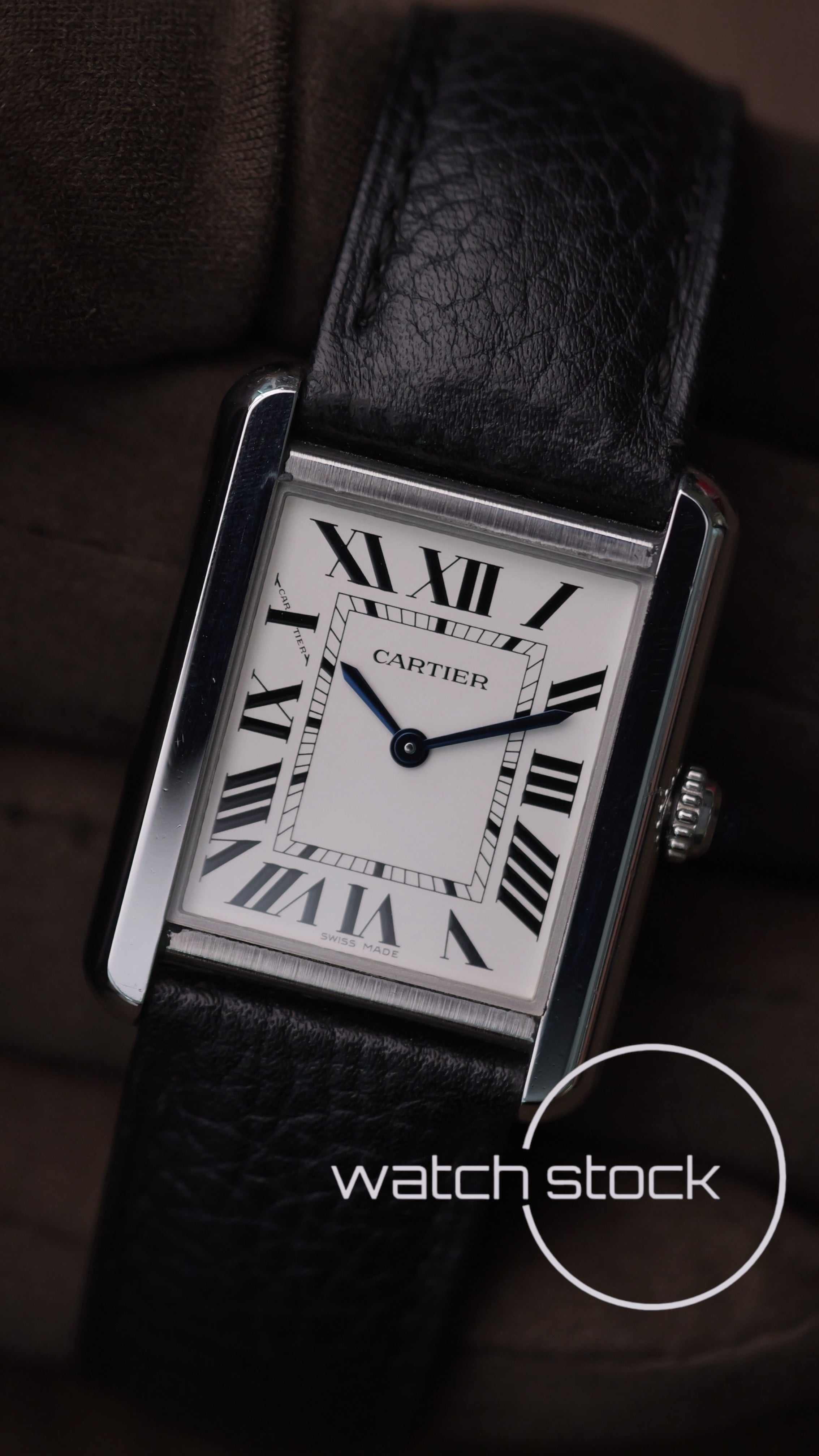 Cartier Tank Solo Ref WSTA0030 S/M 31x25mm Full set 2021