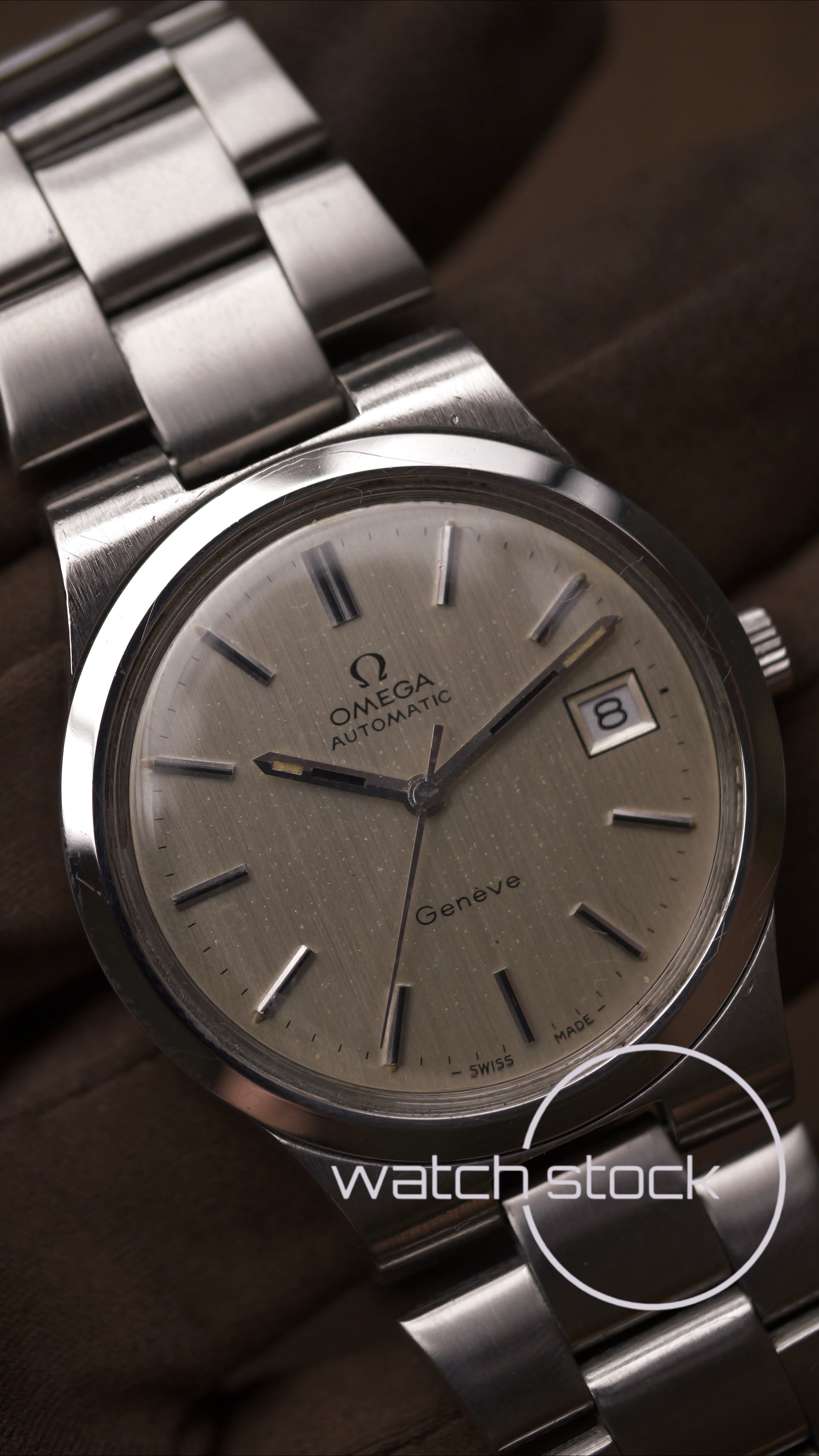 Omega Geneve 1973 vintage 36mm automatic