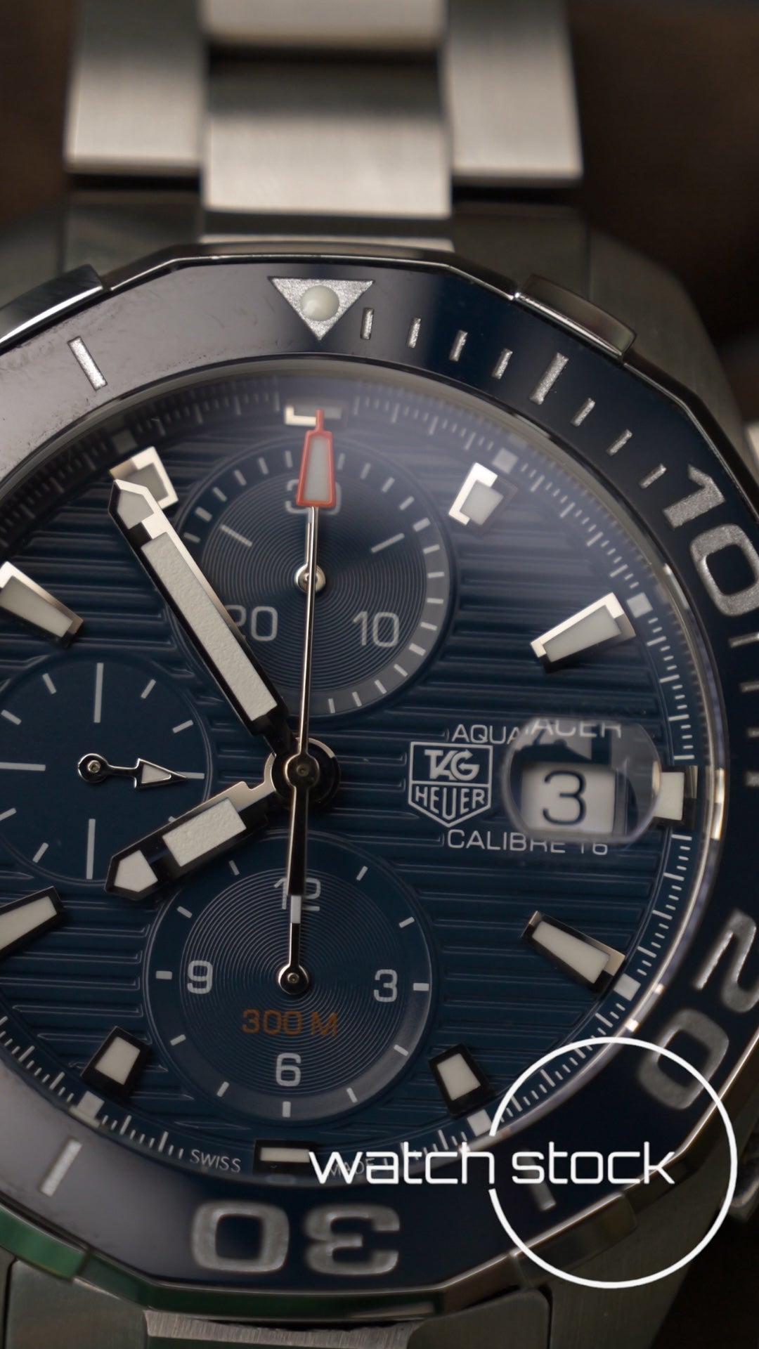 Tag Heuer acquaracer 43mm ref CAY211B 2024 full set