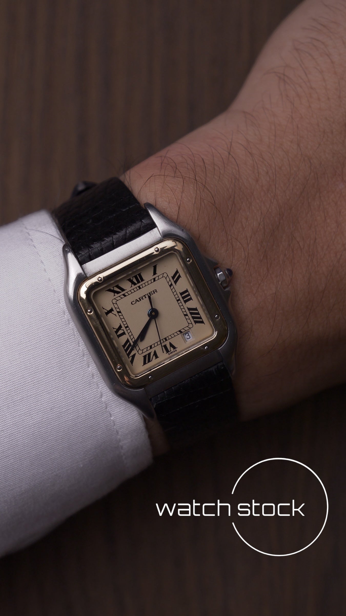 Cartier panthere medium 26x36mm ref.183949