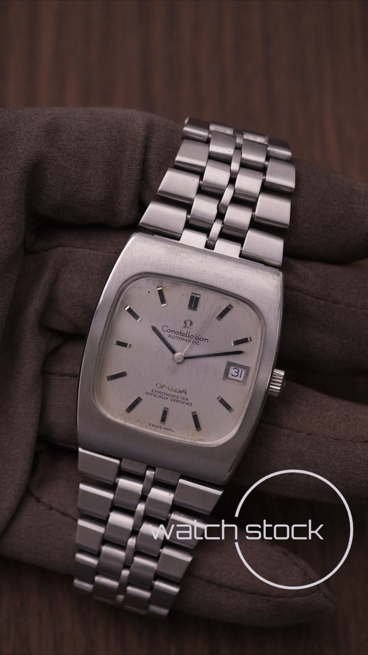 Omega Geneve ref.166.058 vintage 36mm automatic