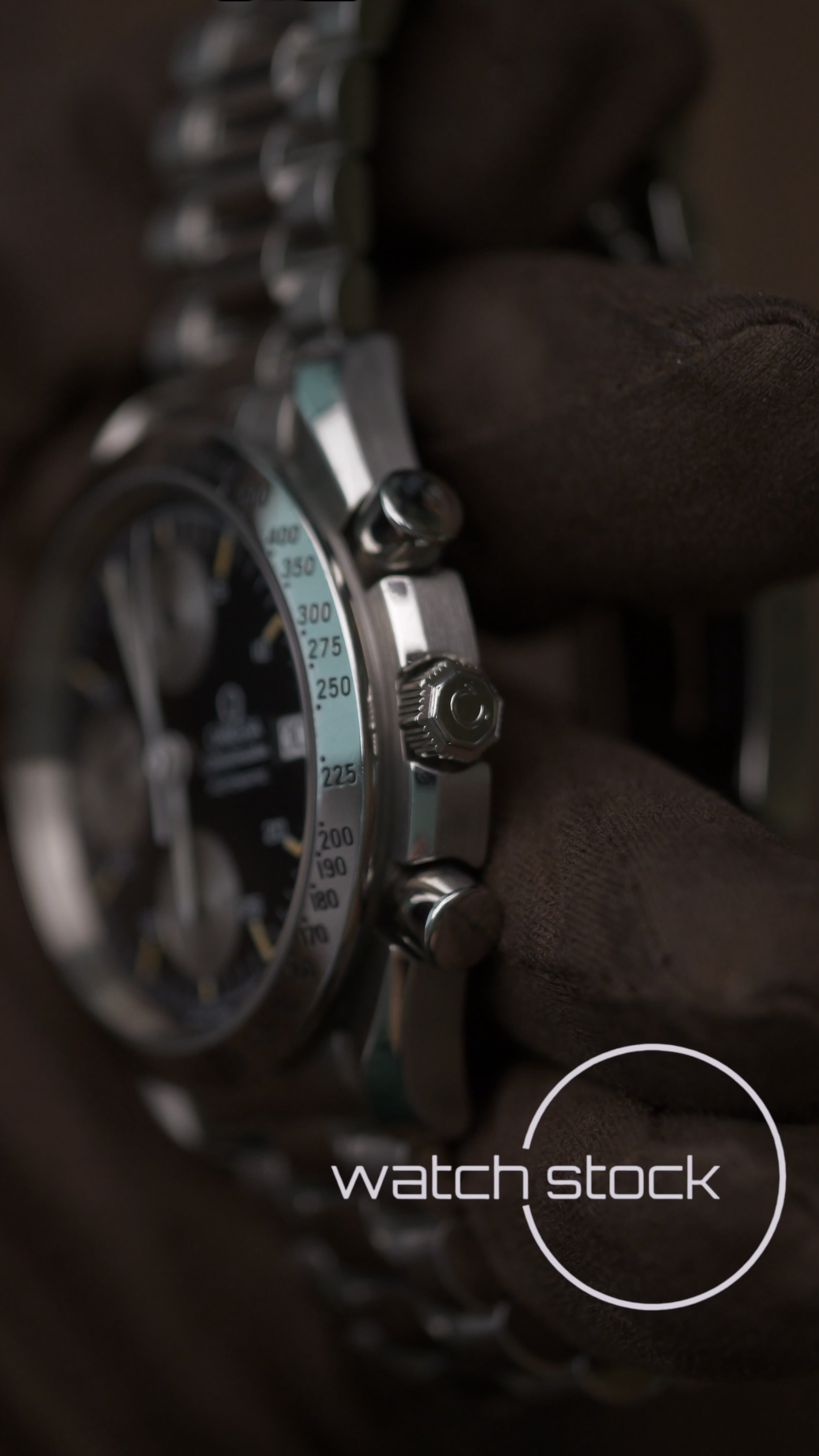 Omega speedmaster date Panda dial Ref. 3511.50 automatic