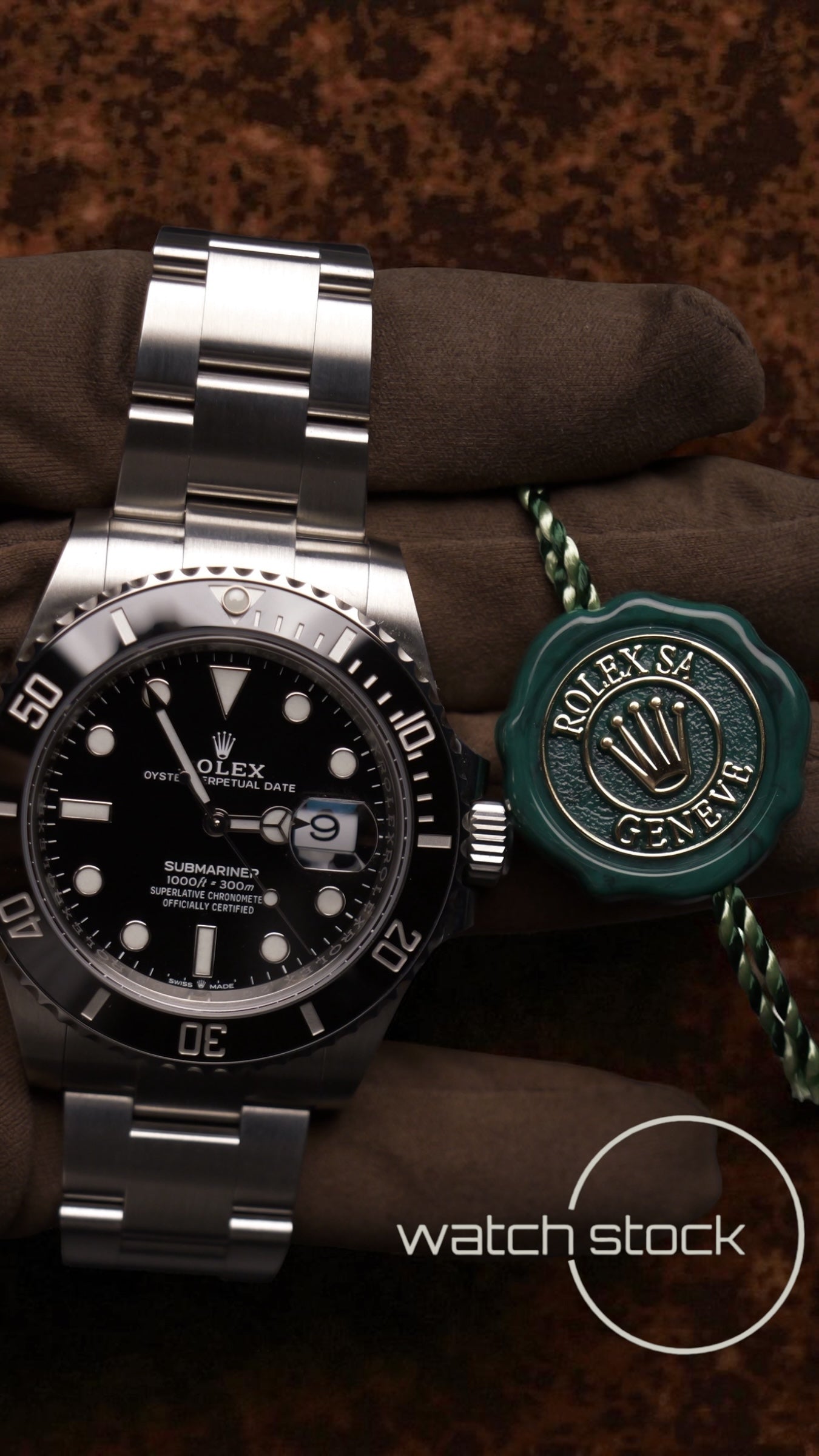Rolex Submariner 41mm Ref:126610LN 2021 steel NEW