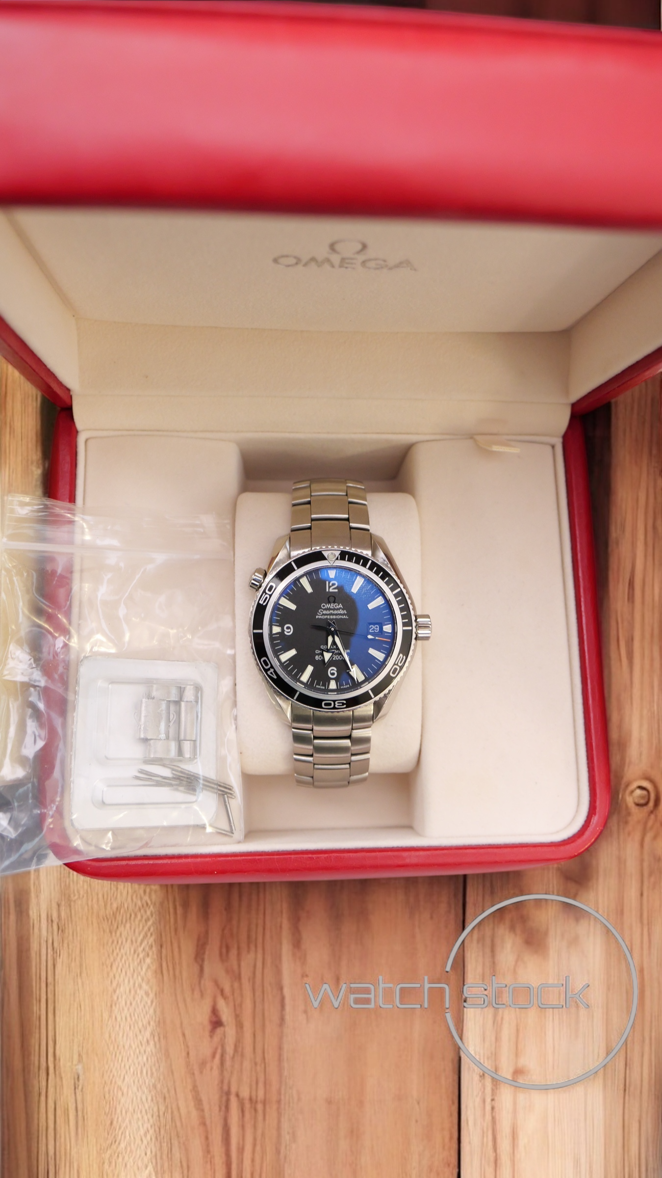 Omega seamaster planet ocean co-axial (42mm) Ref.168.1651