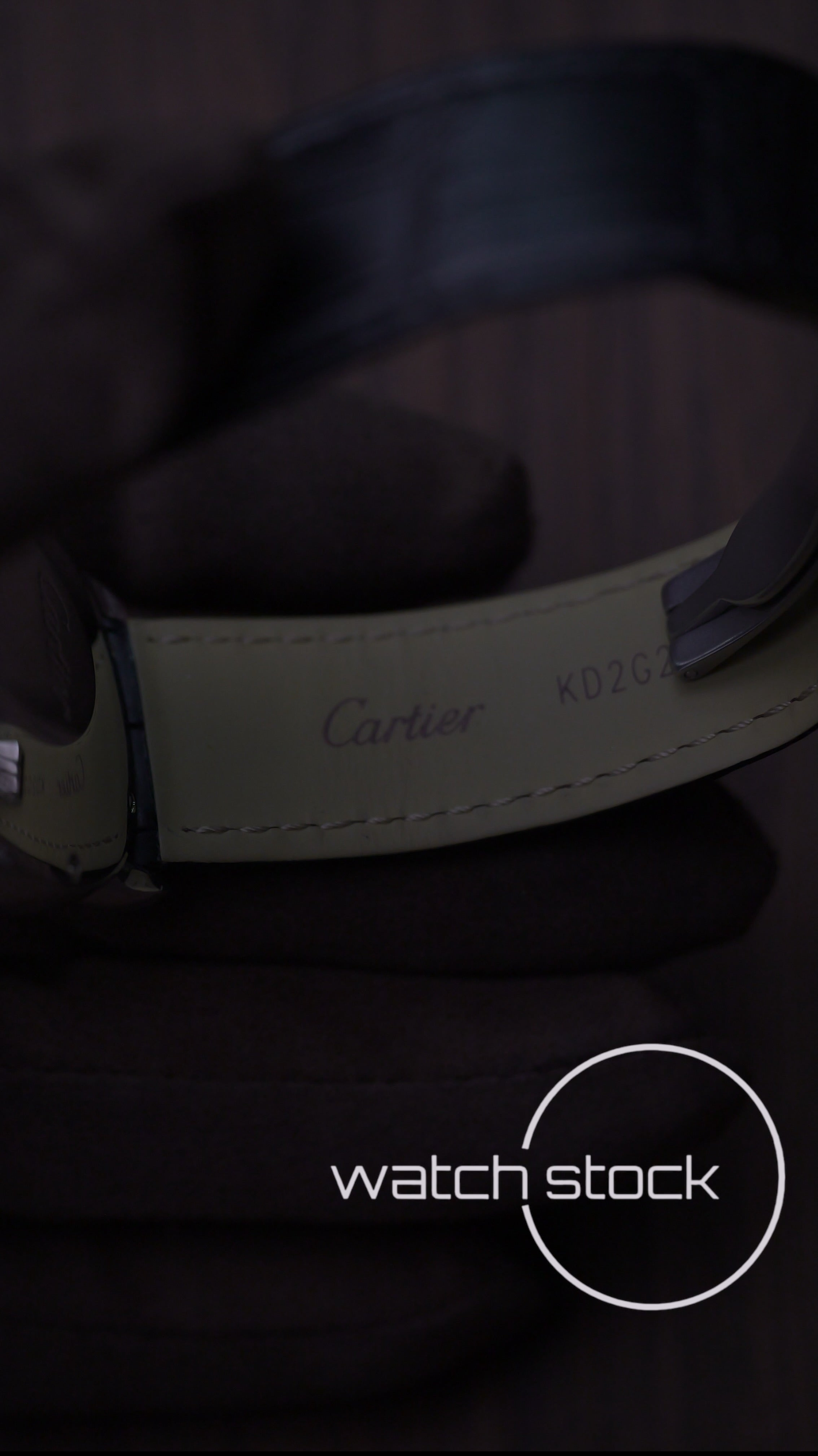 Cartier Ronde Automatic 36mm Full Set ref.3939