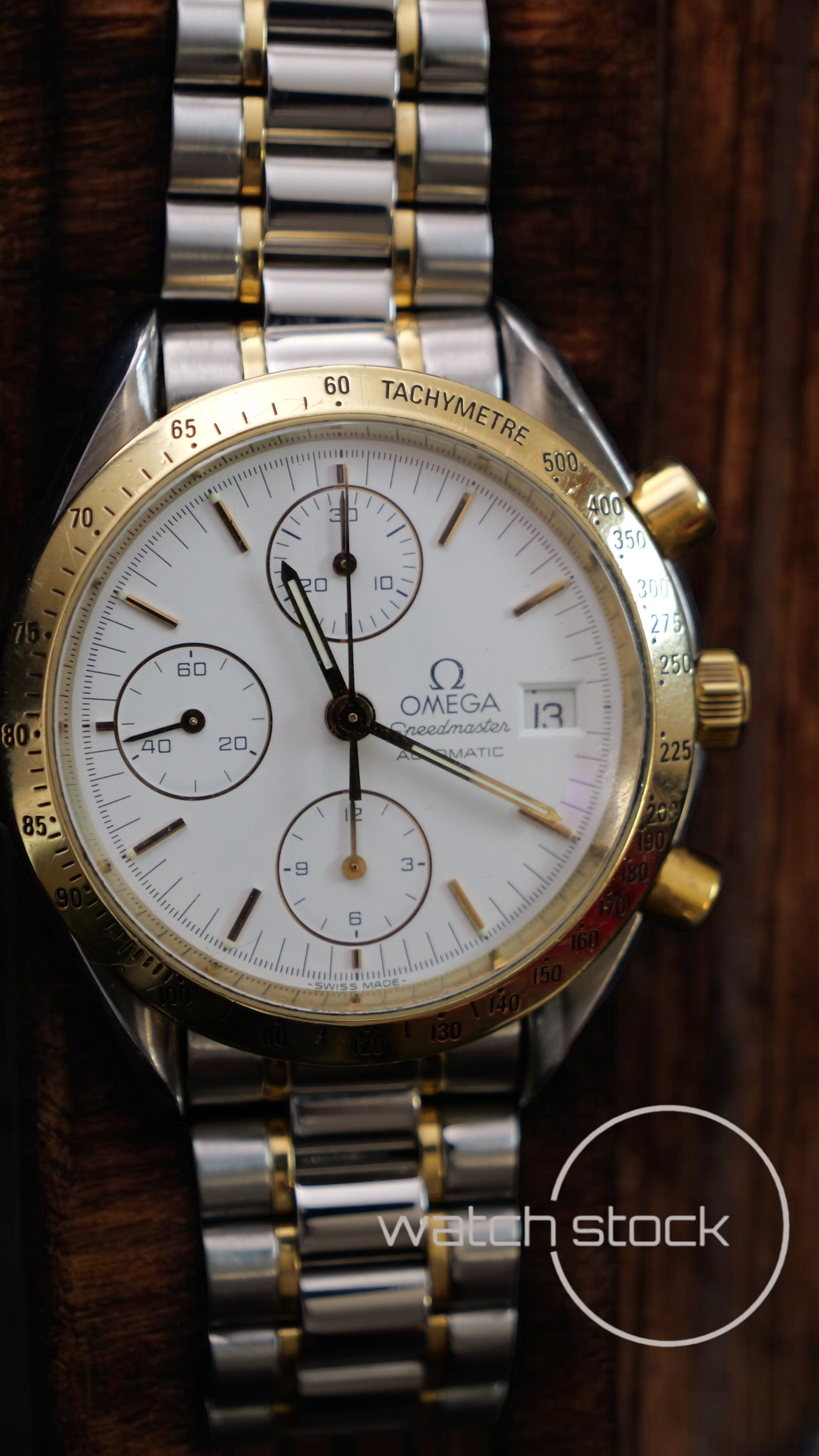 Omega speedmaster date FULL SET (39mm) condizioni eccezionali APPENA REVISIONATO Ref. 175.0043 automatic white dial